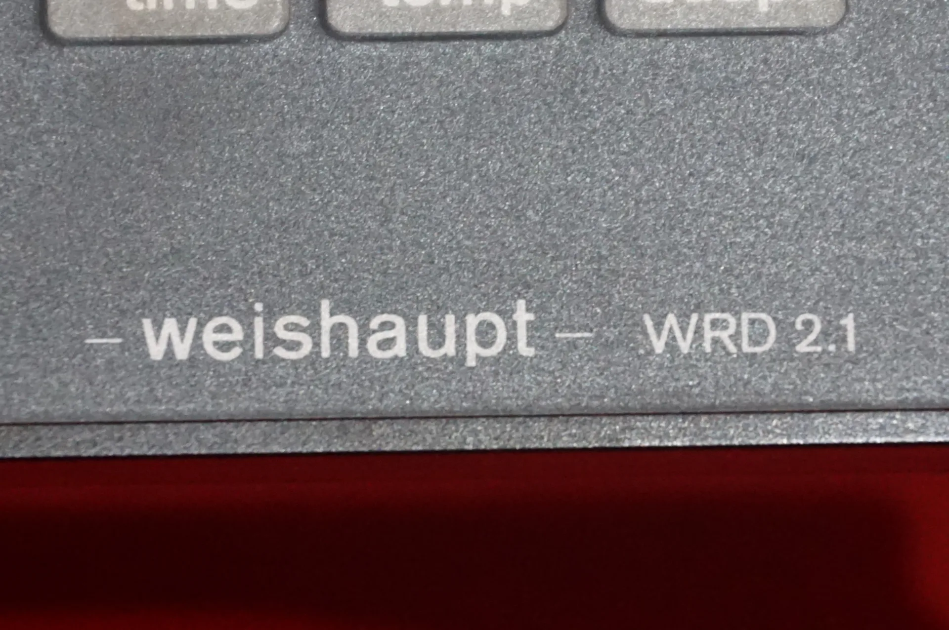 Landis & Gyr RVP45.900 Kesselregelung Weishaupt WRD 2.1