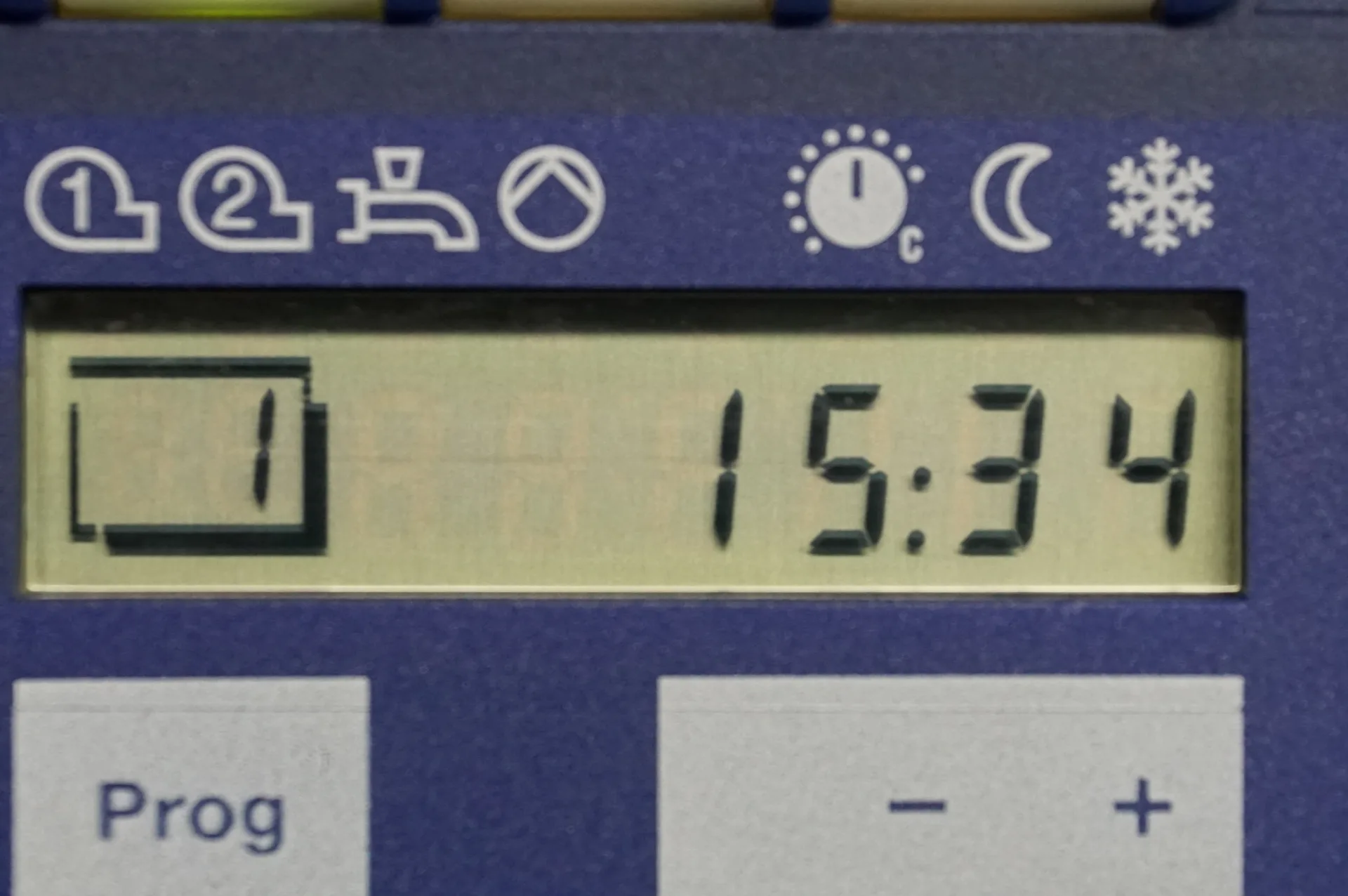 Siemens / Landis & Staefa / Brötje RVA43.223 Eurocontrol K ( Maprotherm MRK-K )