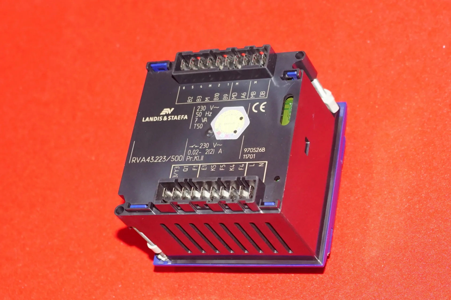 Siemens / Landis & Staefa / Brötje RVA33.121 Eurocontrol K ( Maprotherm MRK )