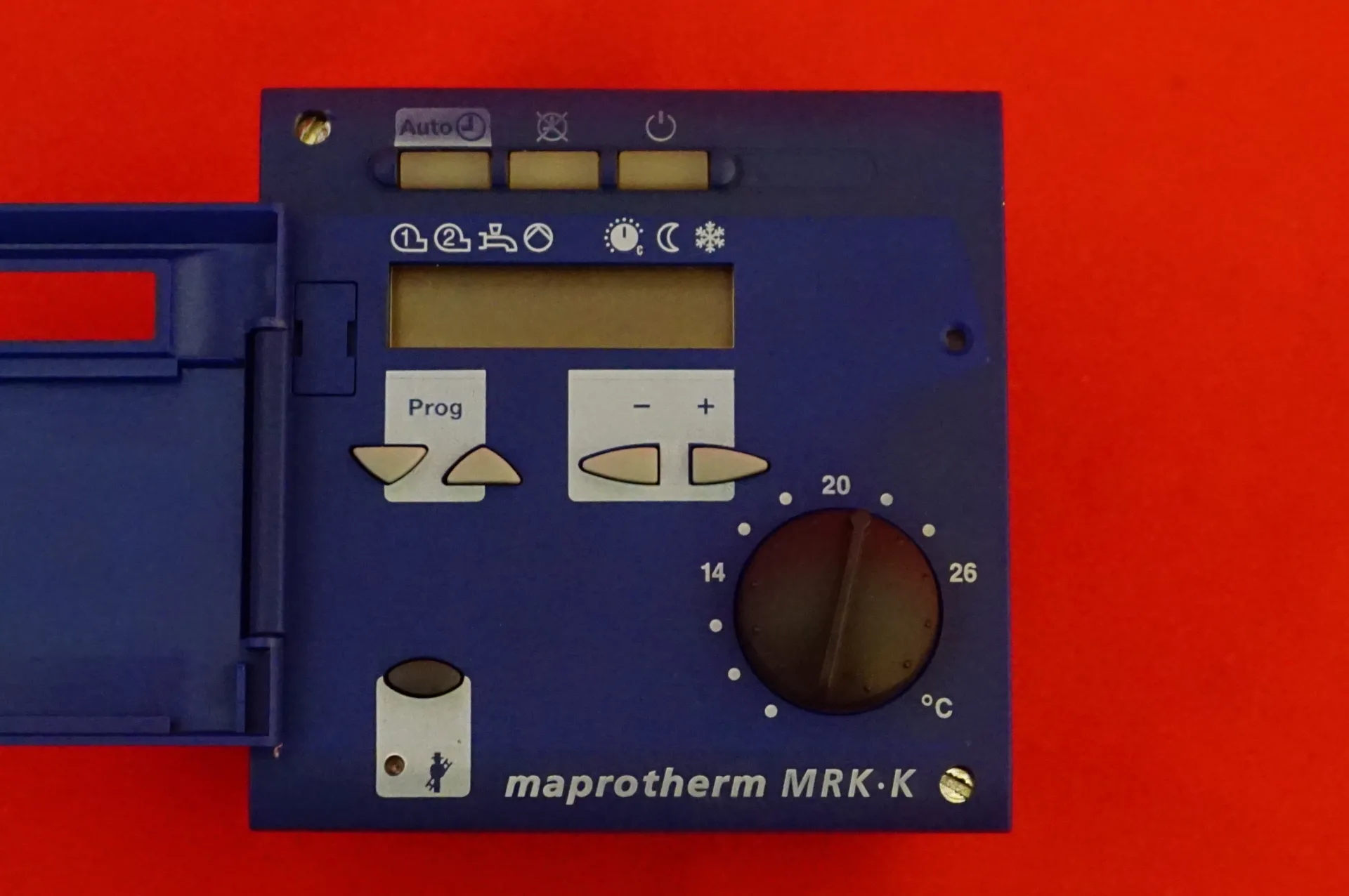 Siemens / Landis & Staefa / Brötje RVA33.121 Eurocontrol K ( Maprotherm MRK )