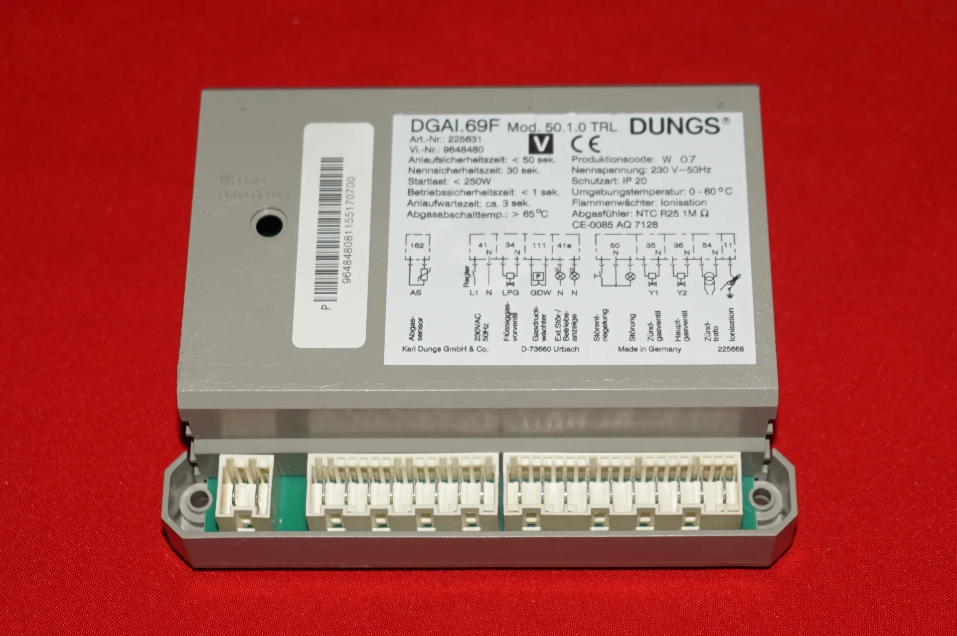 Landis & Staefa LGC22.002C271 Gasfeuerungsautomat Brötje