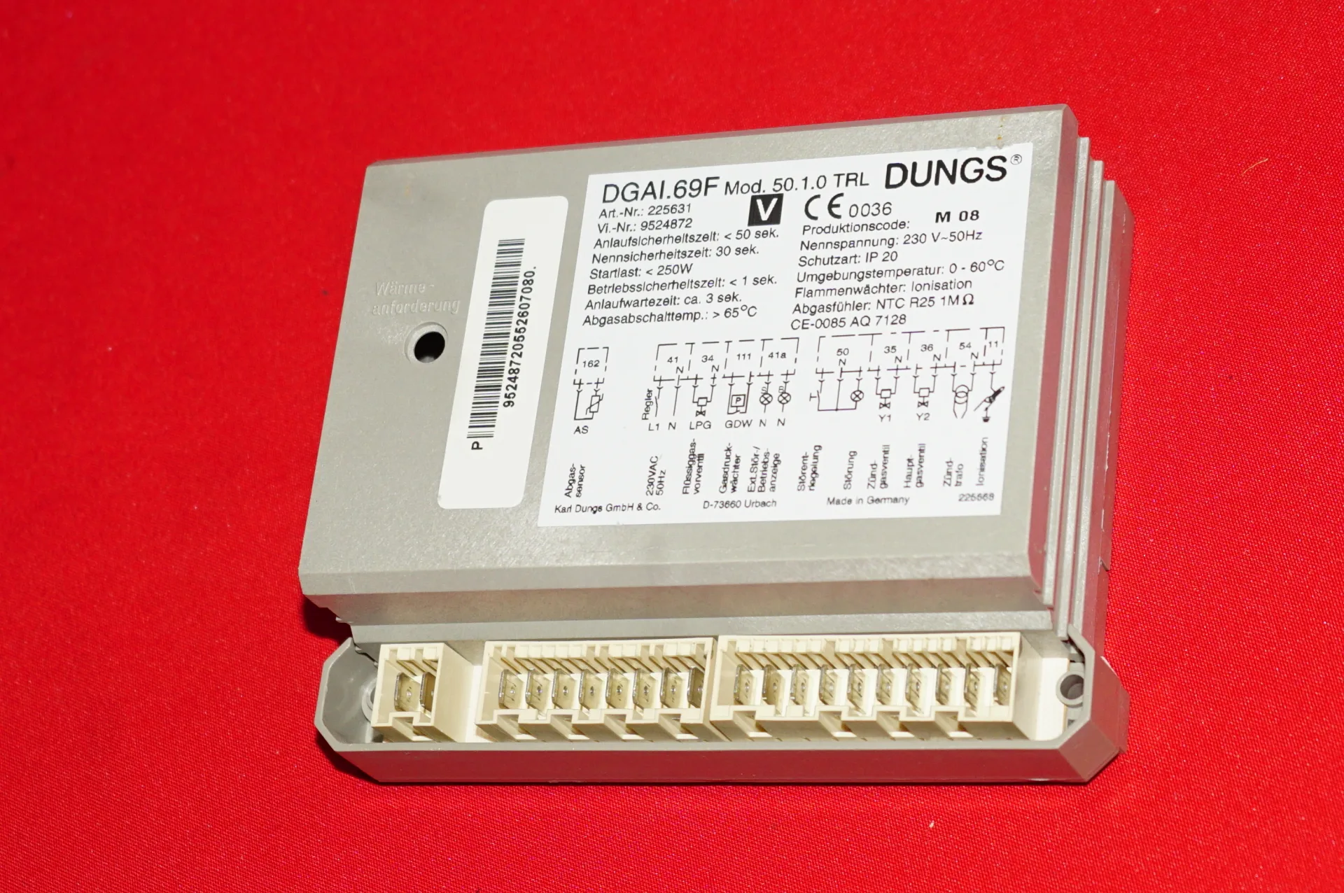 Landis & Staefa LGC22.002C271 Gasfeuerungsautomat Brötje