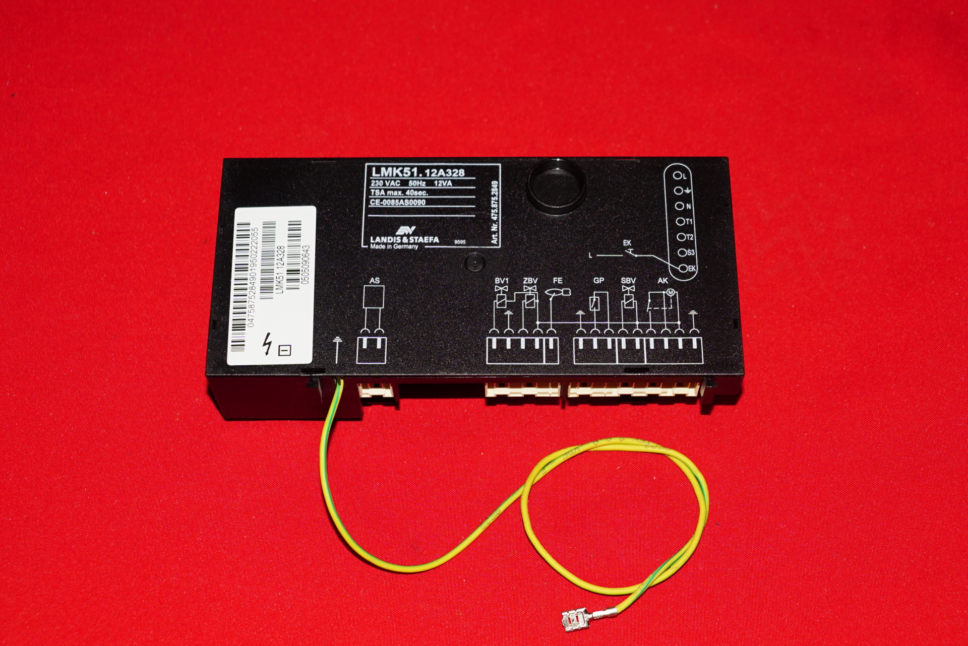 Landis & Staefa LMK 51.12A328 Gasfeuerungsautomat