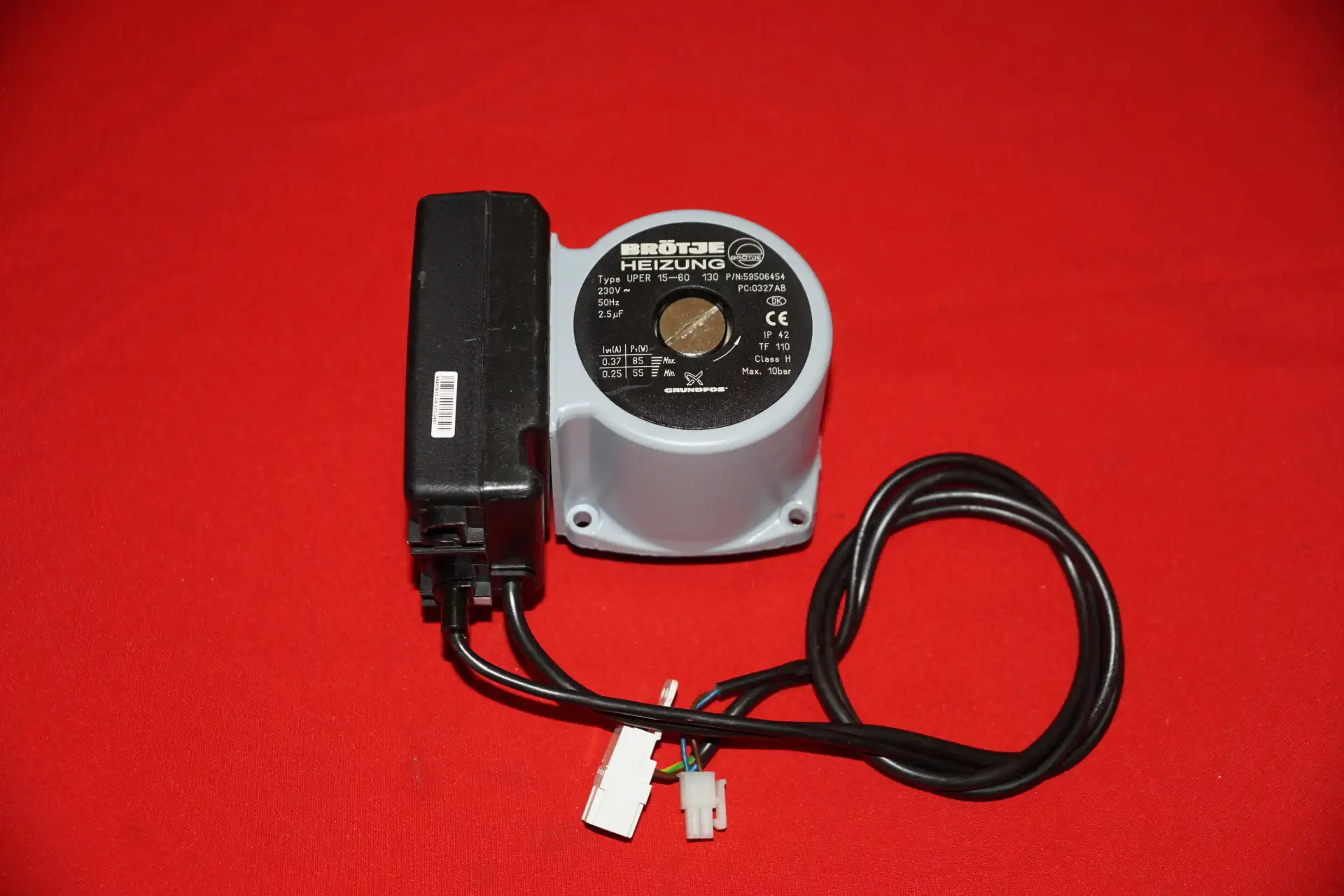Grundfos UPER 15 – 60 130/180  Heizungspumpe