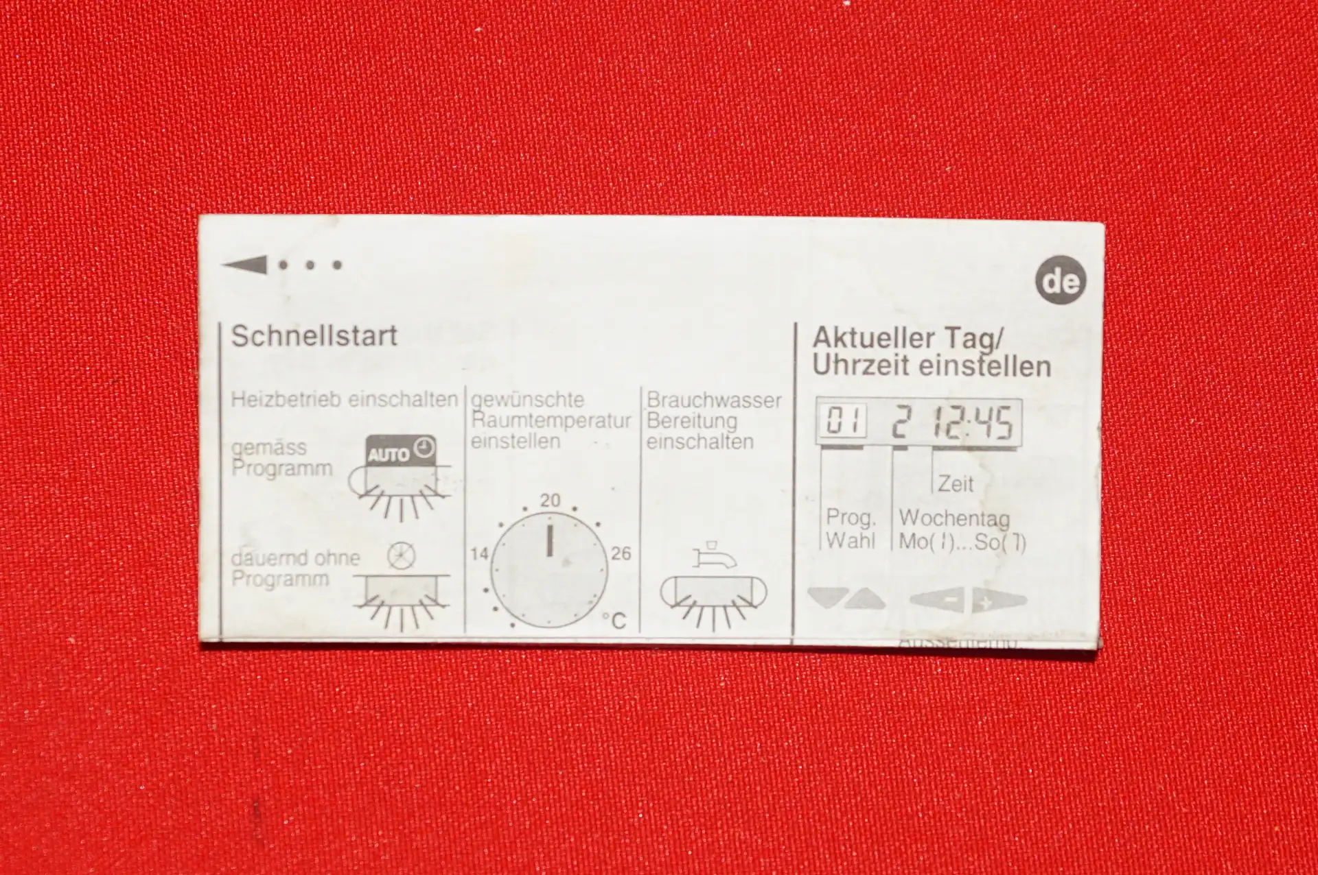 Landis & Staefa RVP 54.100 Kesselregelung ( für Schäfer OET- / SEG 10 RVP41.180 )