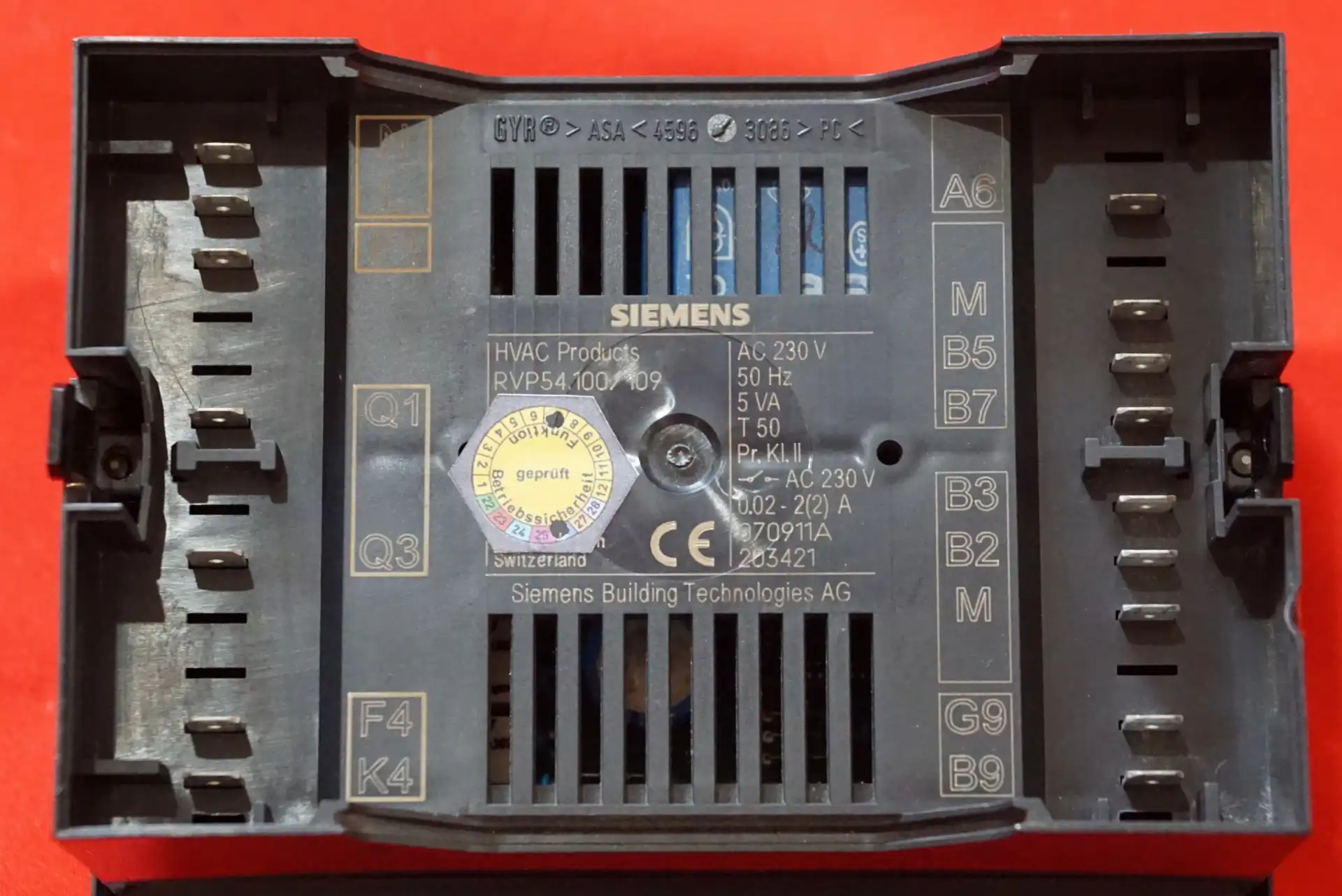 Siemens / Landis & Staefa RVP 54.100/109 Kesselregelung