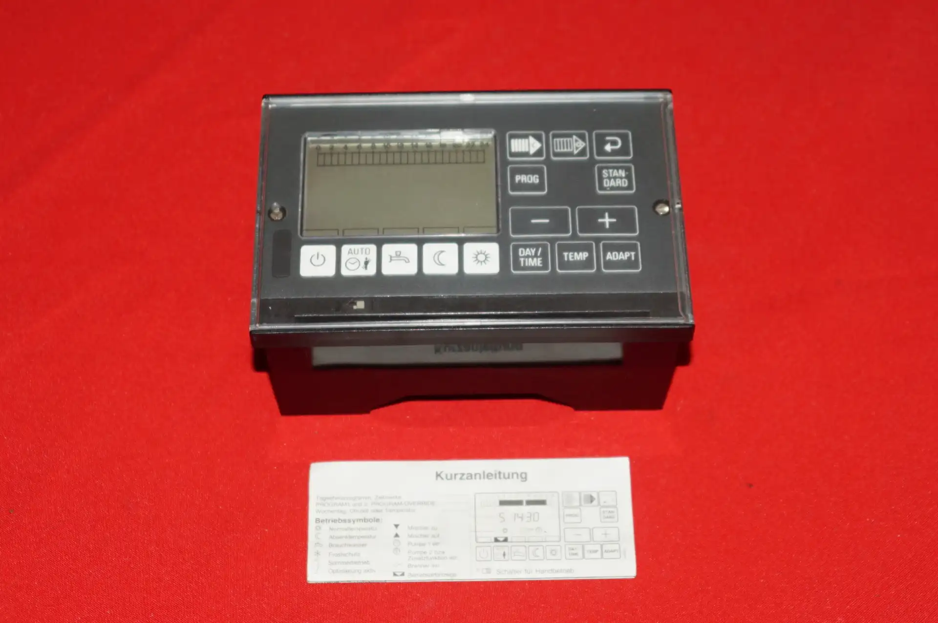 Siemens / Landis & Gyr  RVP 65.130  Heizungsregelung