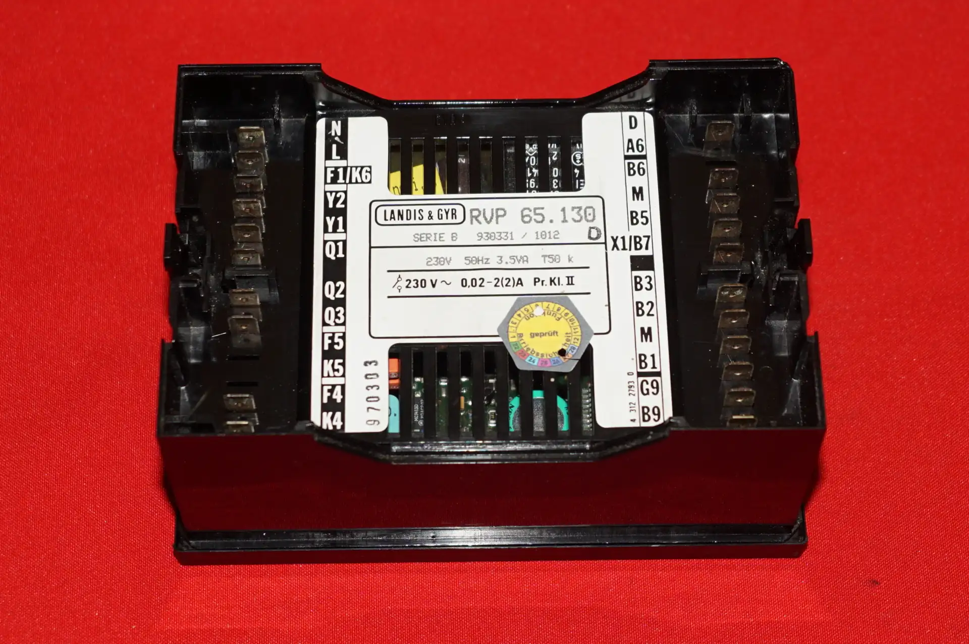 Siemens / Landis & Gyr  RVP 65.130  Heizungsregelung