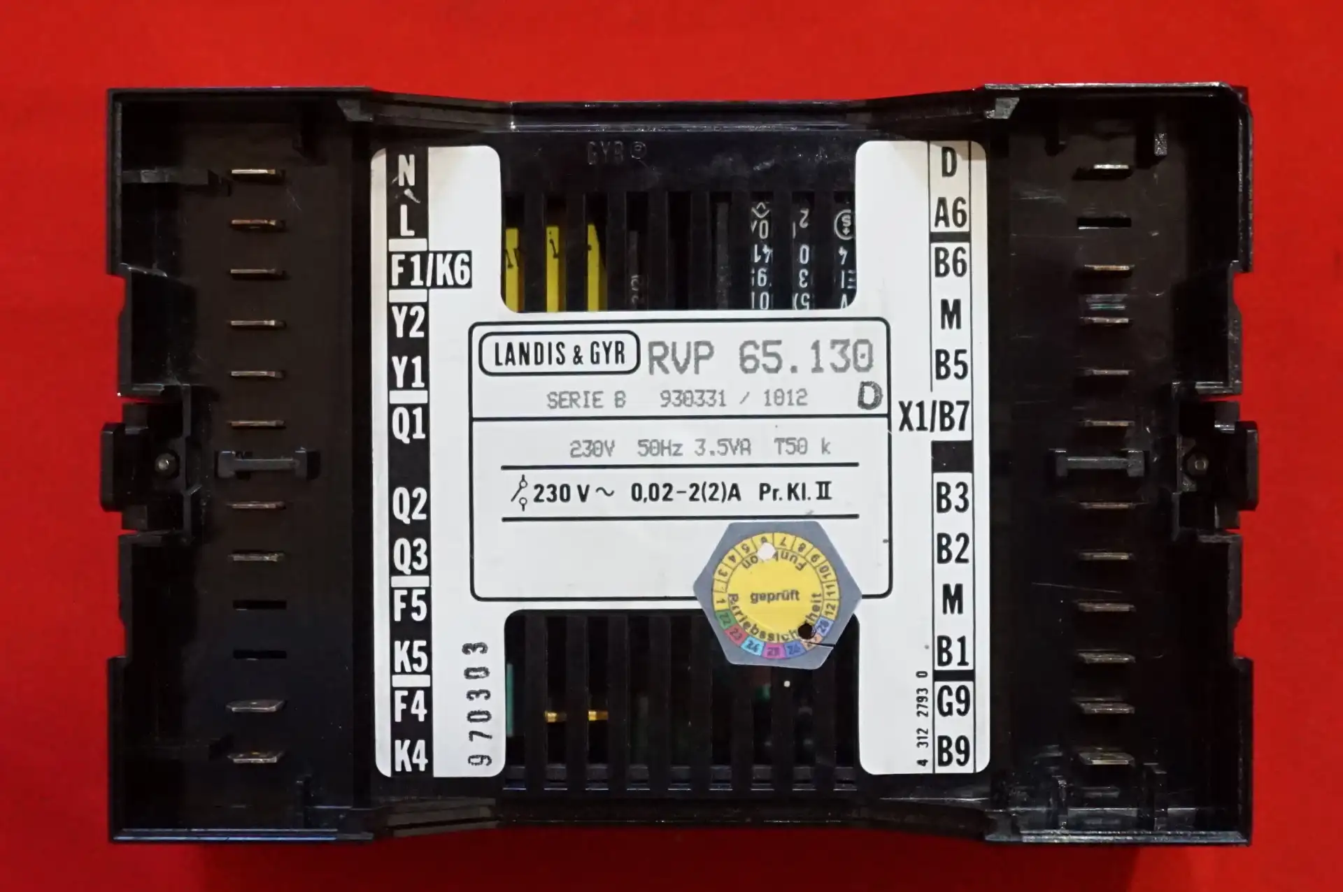 Siemens / Landis & Gyr  RVP 65.130  Heizungsregelung