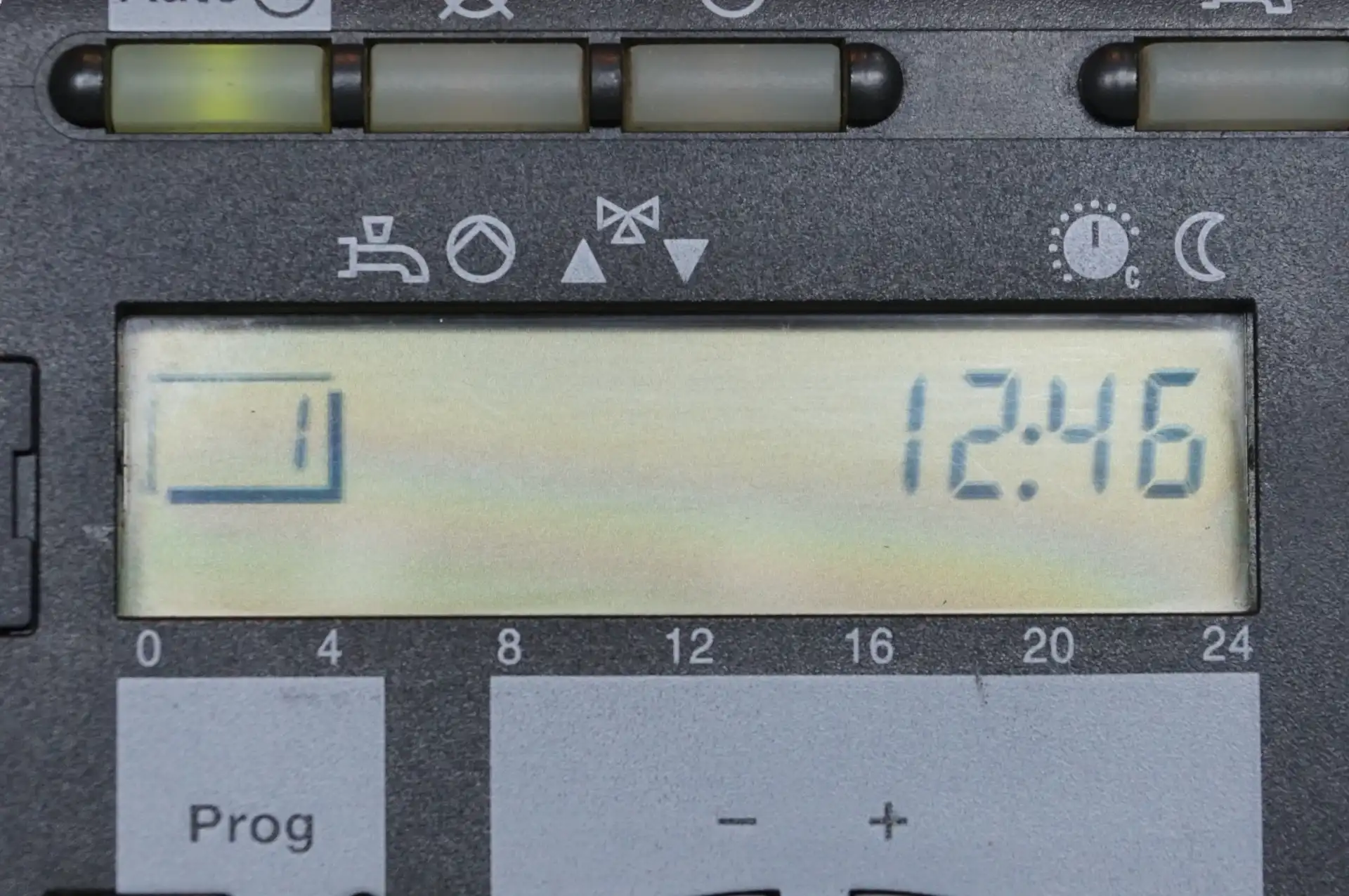Siemens / Landis & Staefa RVA 66.540 Brötje Eurocontrol MSR