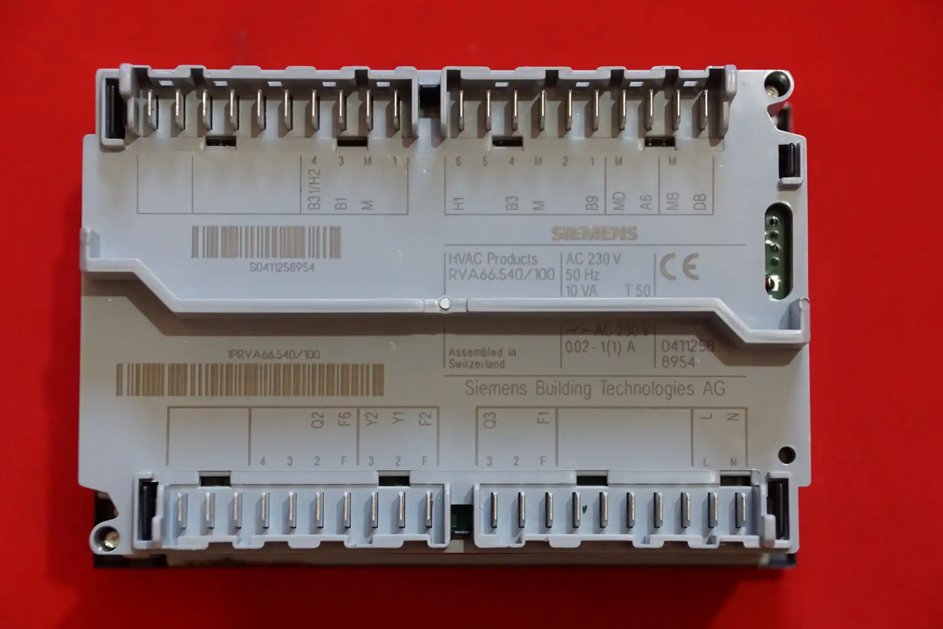 Siemens / Landis & Staefa RVA 66.540 Brötje Eurocontrol MSR