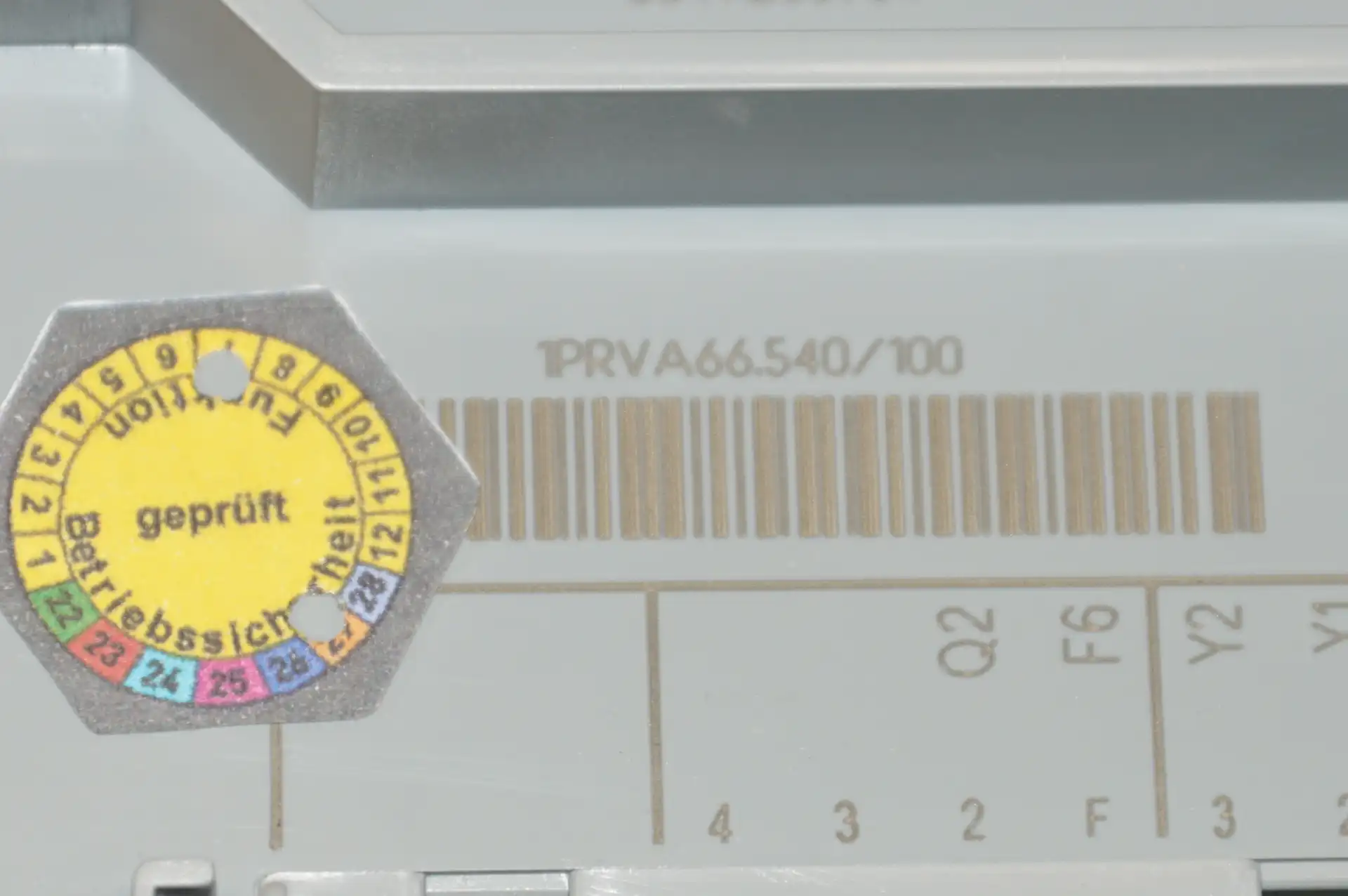 Siemens / Landis & Staefa RVA 66.540 Brötje Eurocontrol MSR