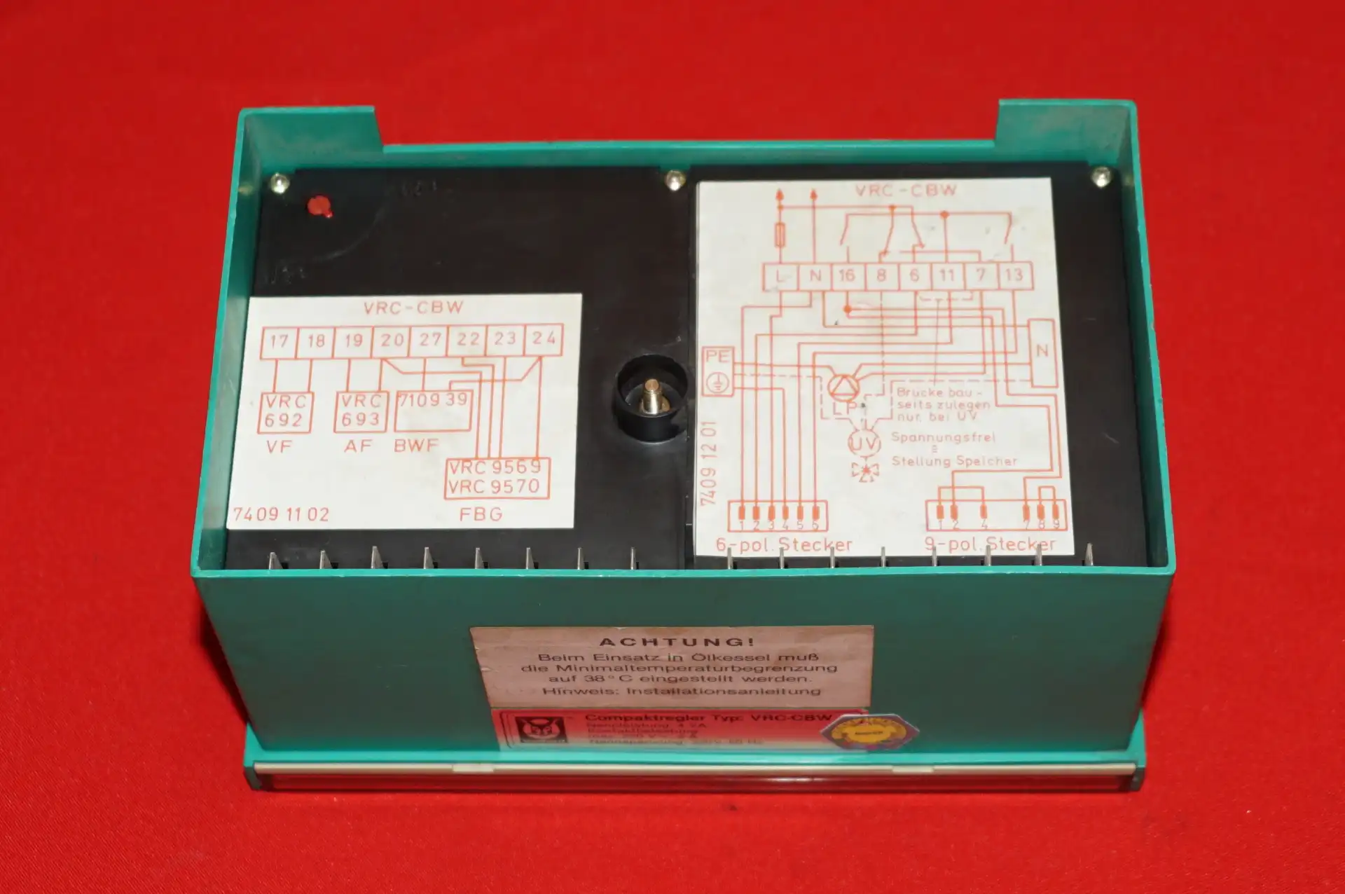 Vaillant VRC – CBW Heizungsregler