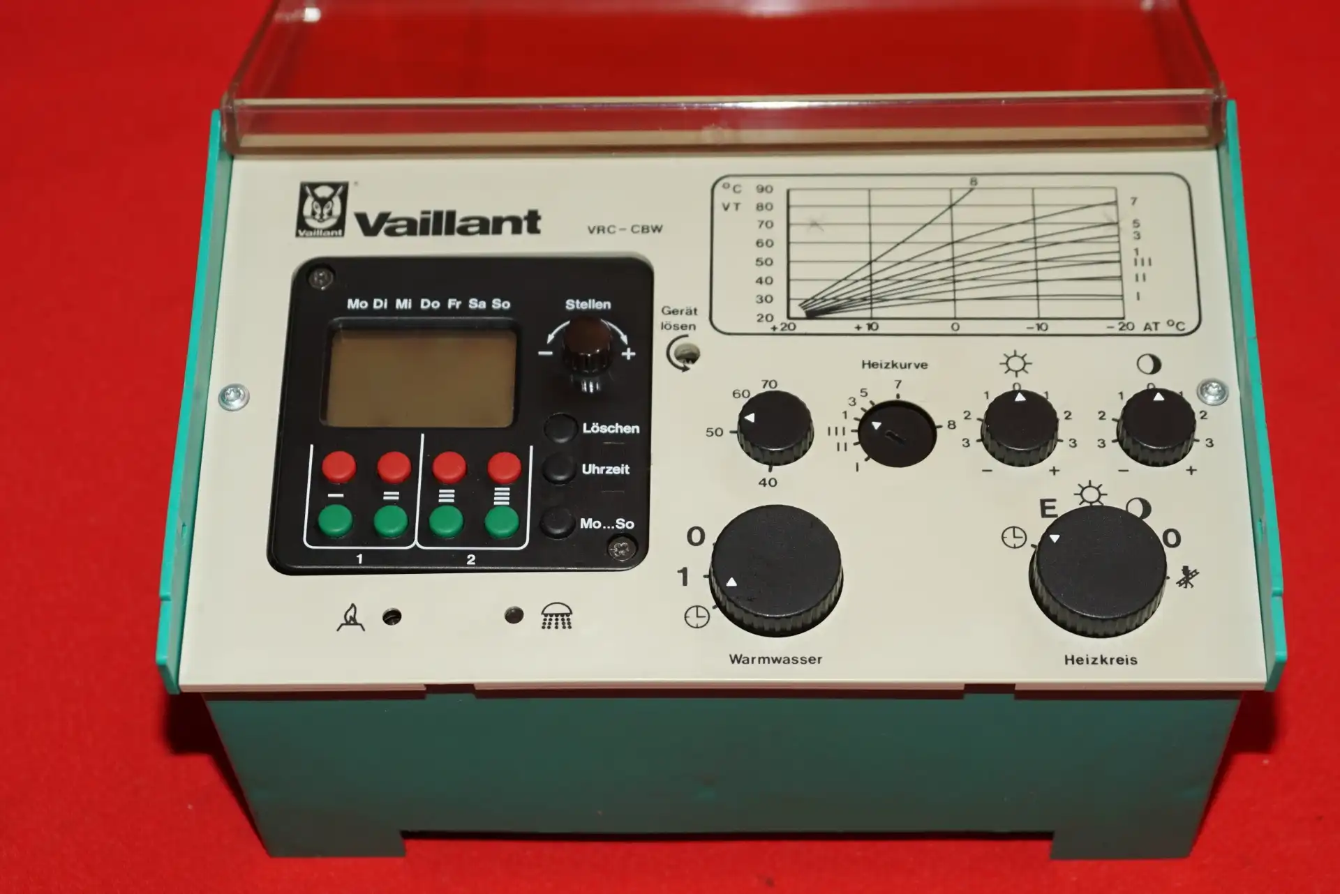 Vaillant VRC – CBW Heizungsregler