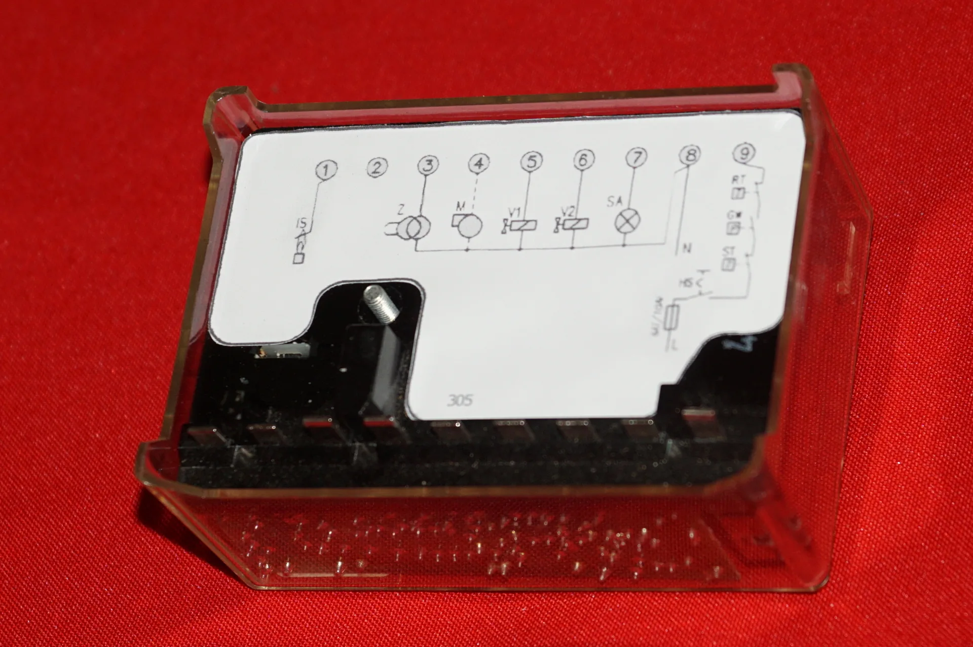 Honeywell / Satronic / Resideo Feuerungsautomat TFI 812.1 Mod. 5, TFI 812.2 Mod. 5