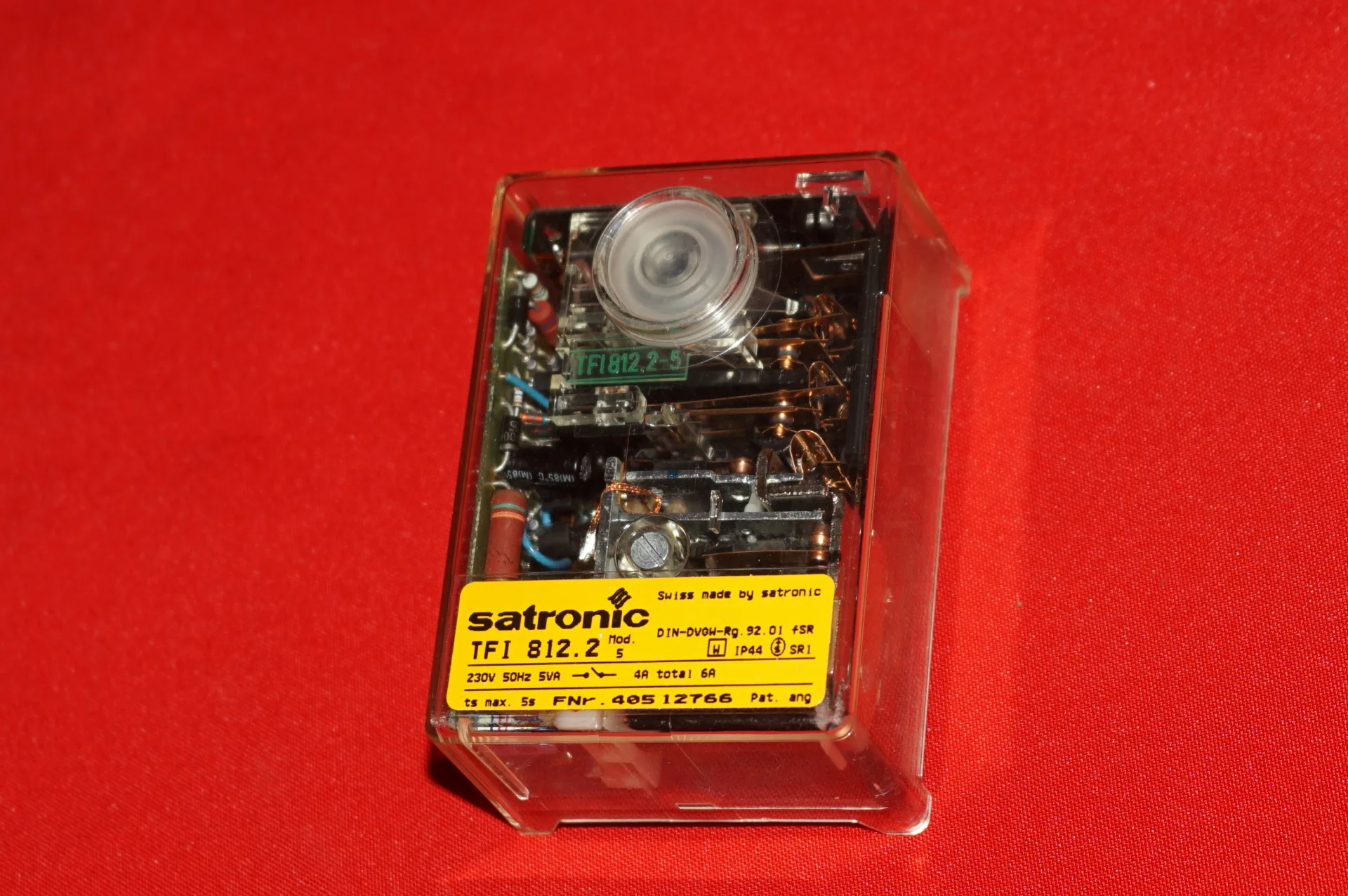 Honeywell / Satronic / Resideo Feuerungsautomat TFI 812.1 Mod. 5, TFI 812.2 Mod. 5