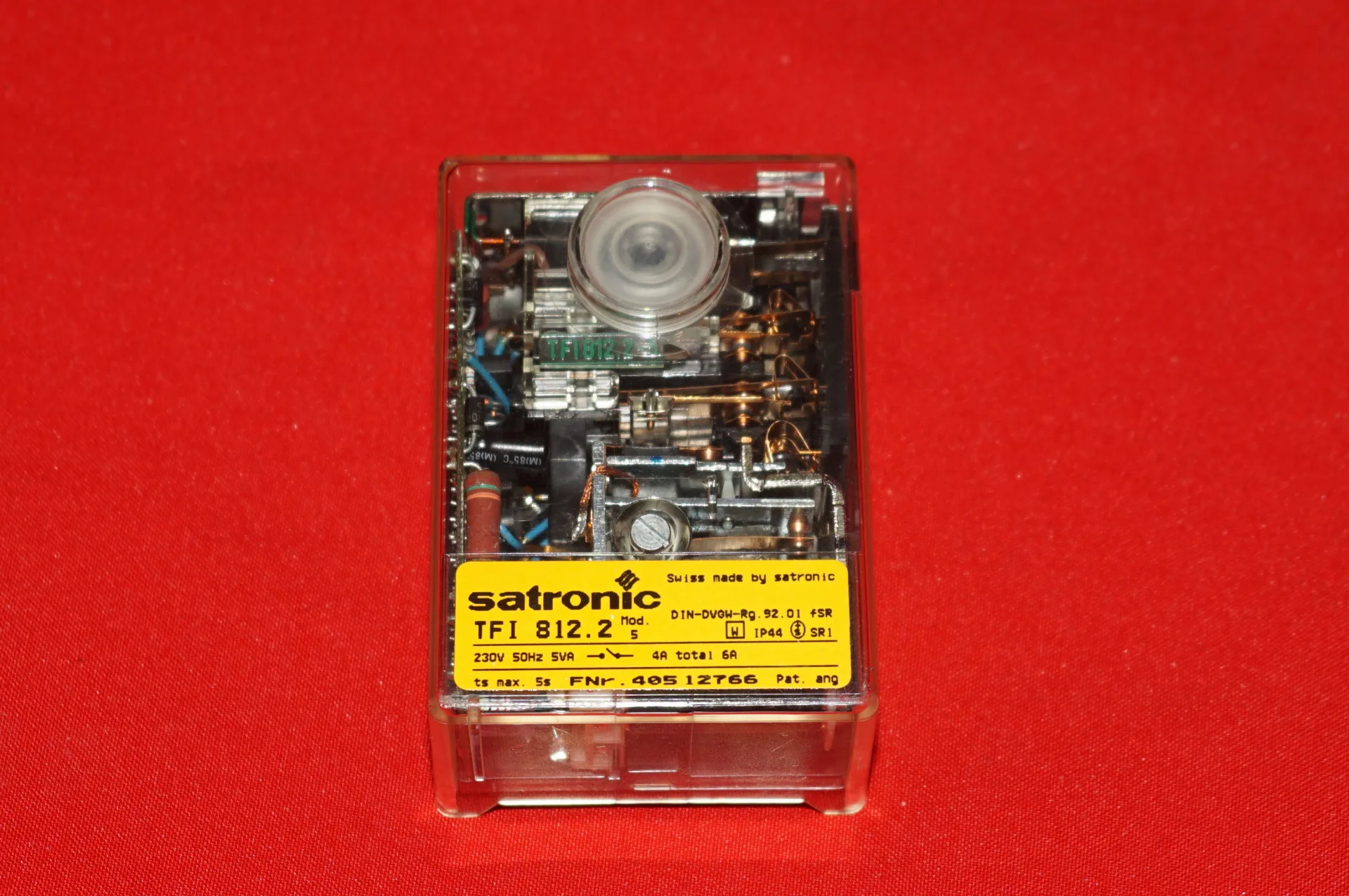 Honeywell / Satronic / Resideo Feuerungsautomat TFI 812.1 Mod. 5, TFI 812.2 Mod. 5