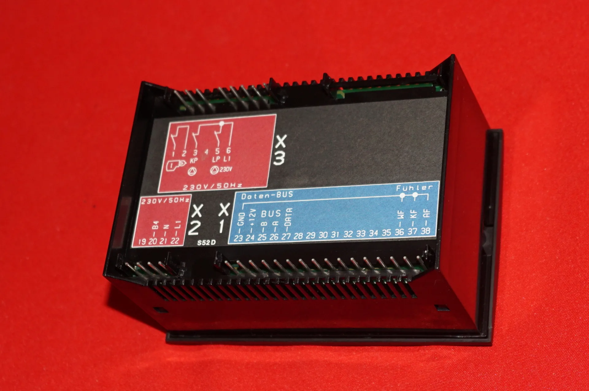 Sieger / EBV S 52D Kesselregelung ( Gamma 2 B )