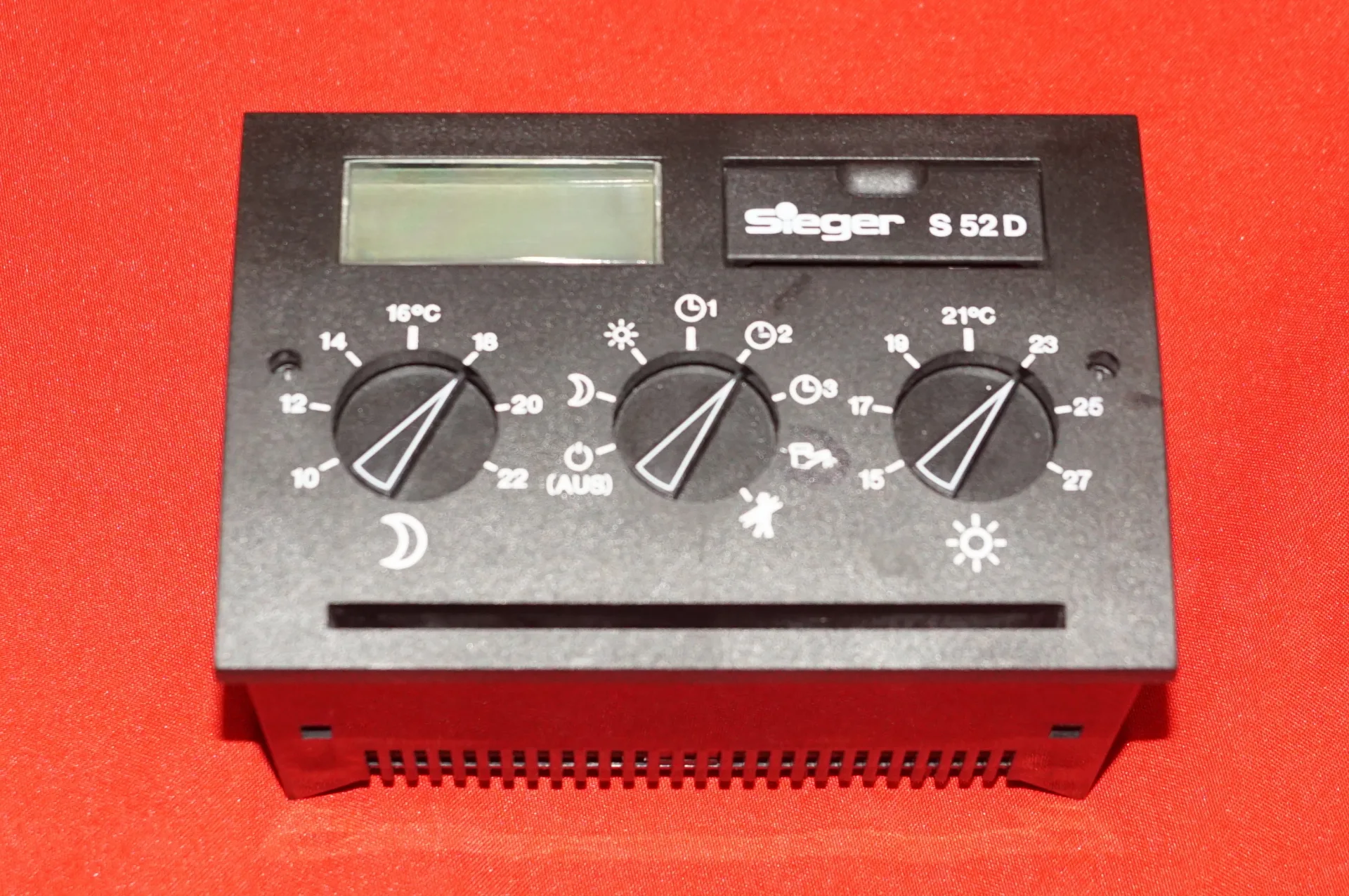 Sieger / EBV S 52D Kesselregelung ( Gamma 2 B )