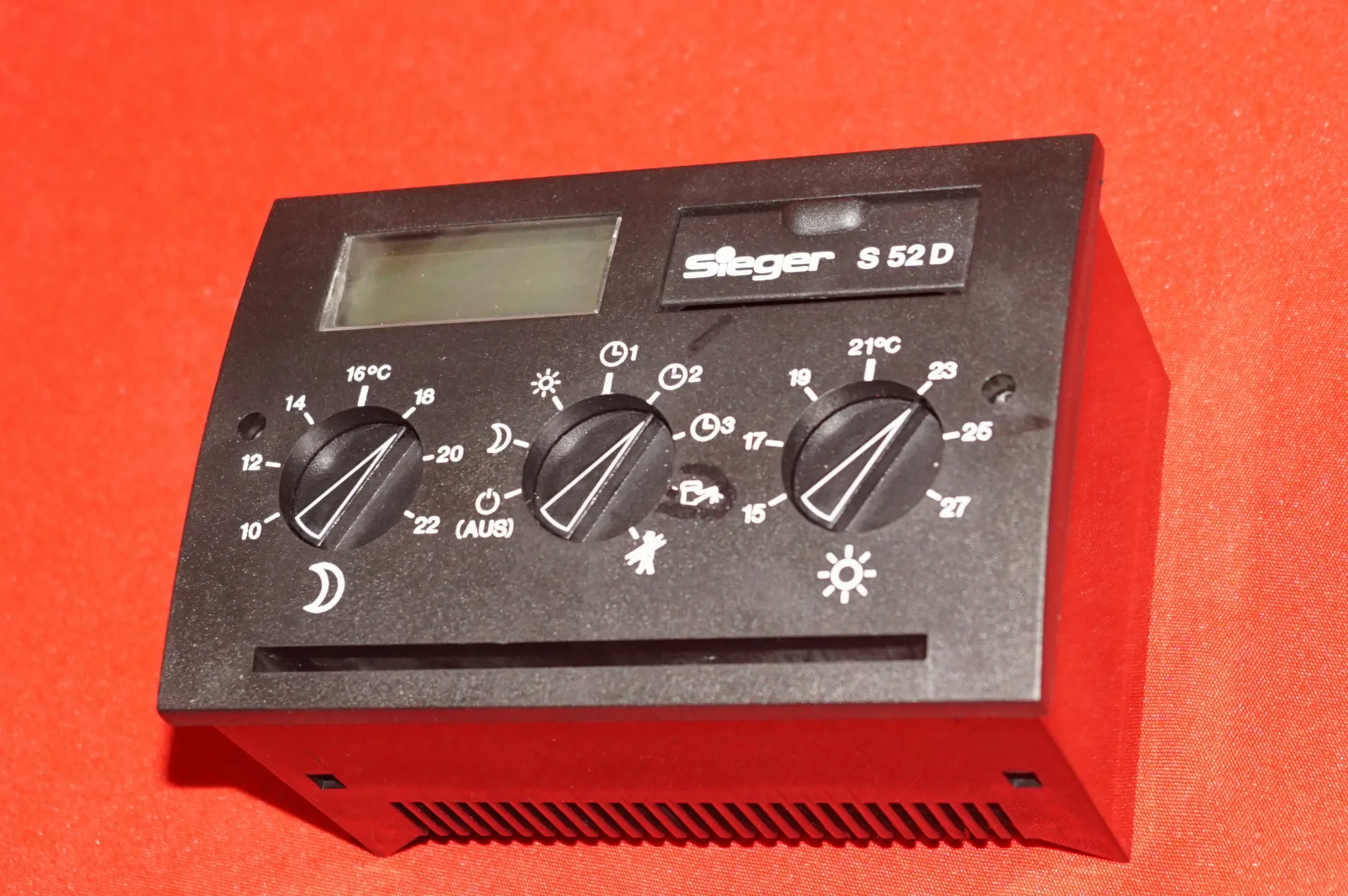 Sieger / EBV S 52D Kesselregelung ( Gamma 2 B )
