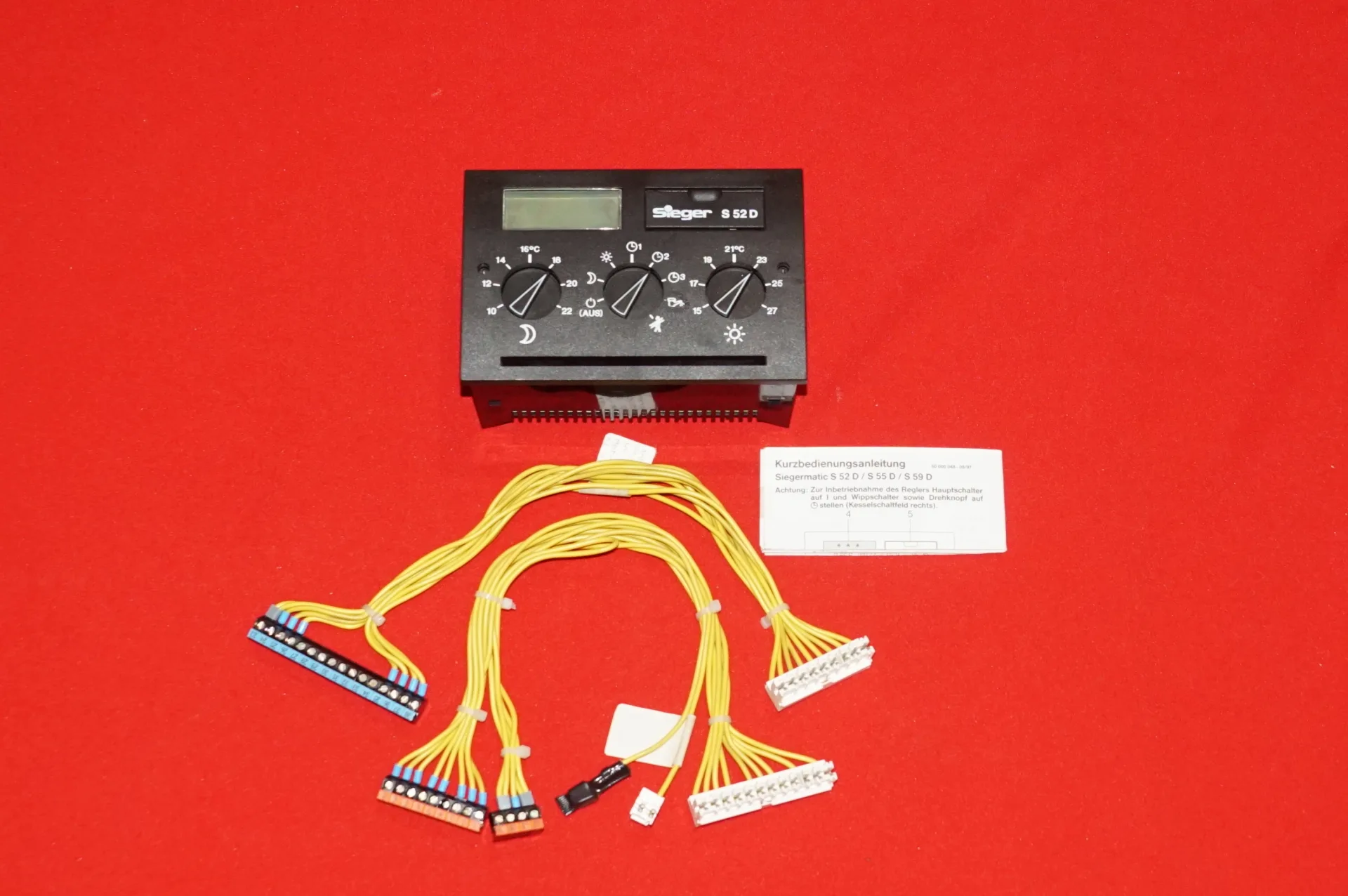 Sieger / EBV S 52D Kesselregelung ( Gamma 2 B )