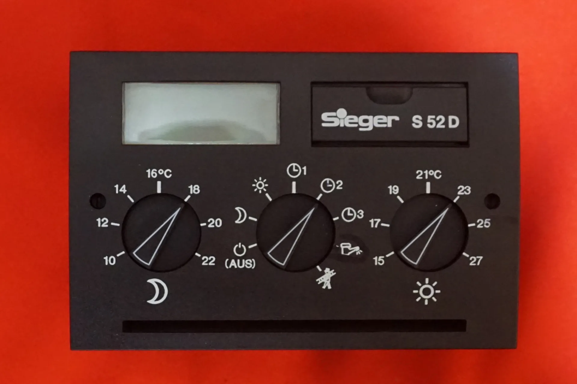 Sieger / EBV S 52D Kesselregelung ( Gamma 2 B )