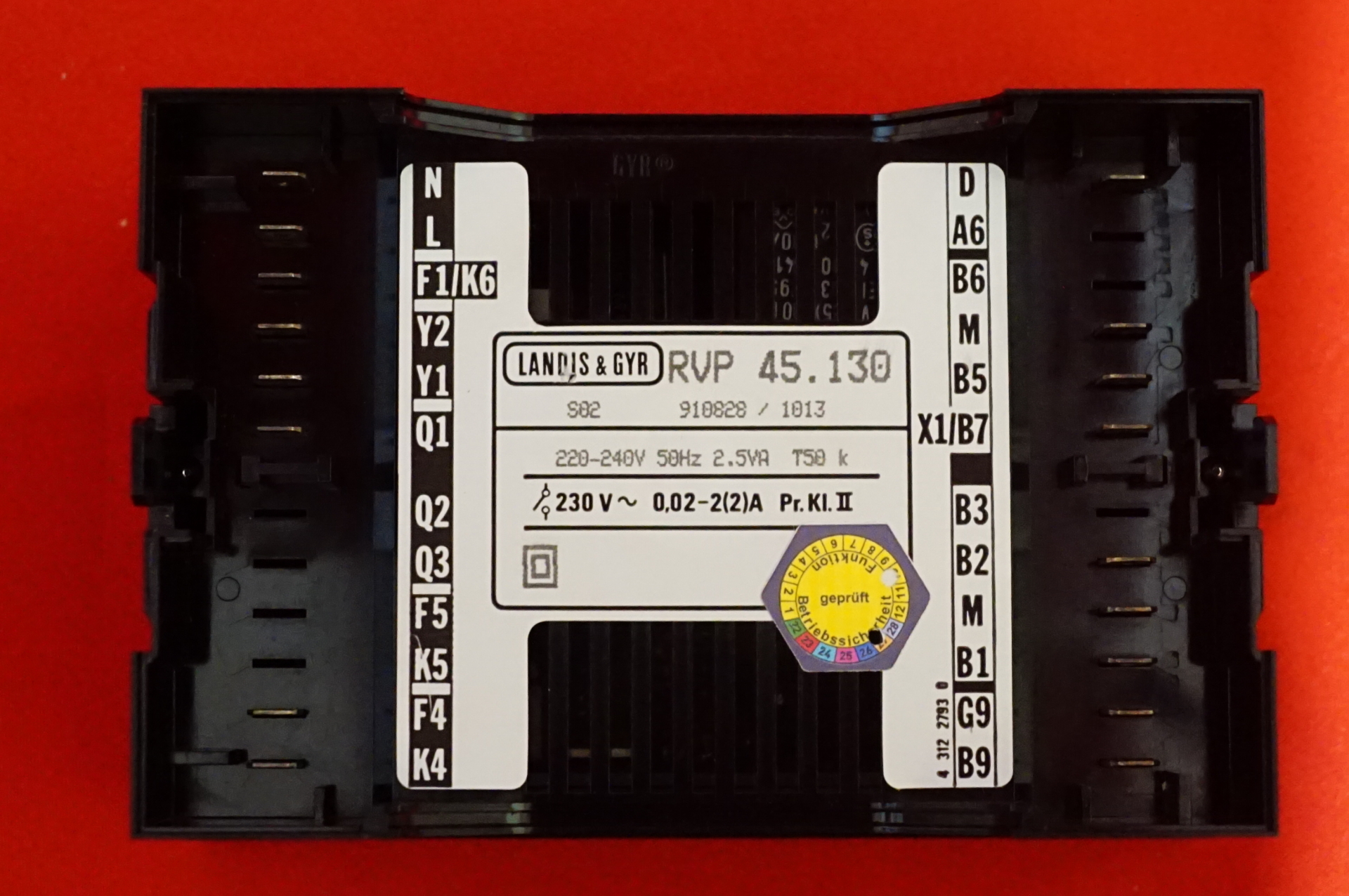 Siemens / Landis & Gyr RVP 45.130 Schäfer Domtronic