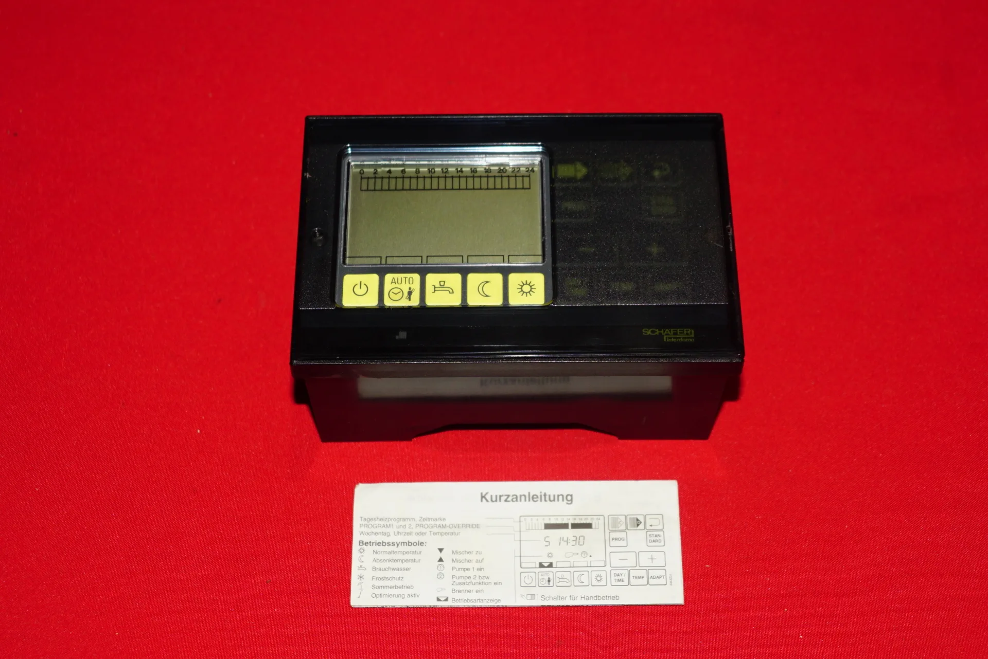 Siemens / Landis & Gyr RVP 75.237/113 Schäfer Domotronic