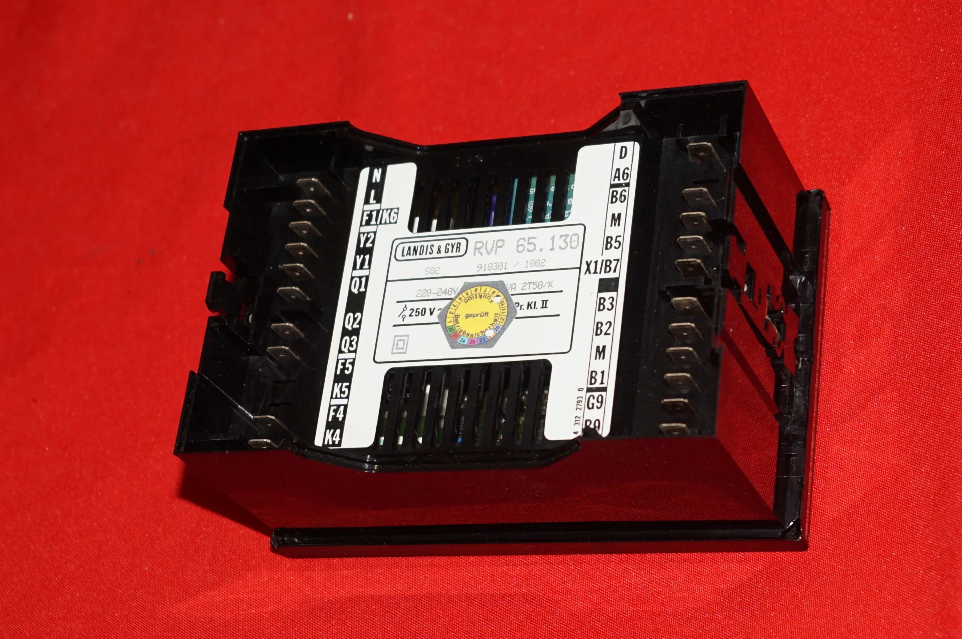 Siemens / Landis & Gyr Sieger RVP 65.130 Siegermatic S 27 BE