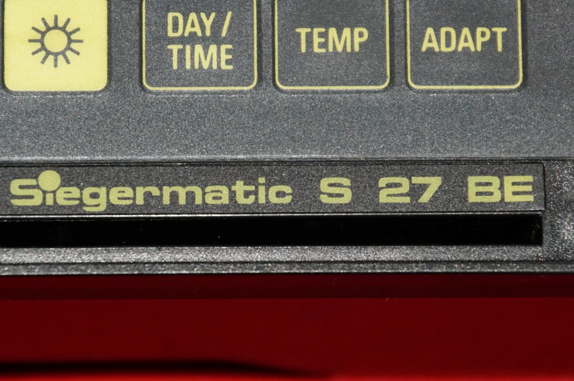 Siemens / Landis & Gyr Sieger RVP 65.130 Siegermatic S 27 BE
