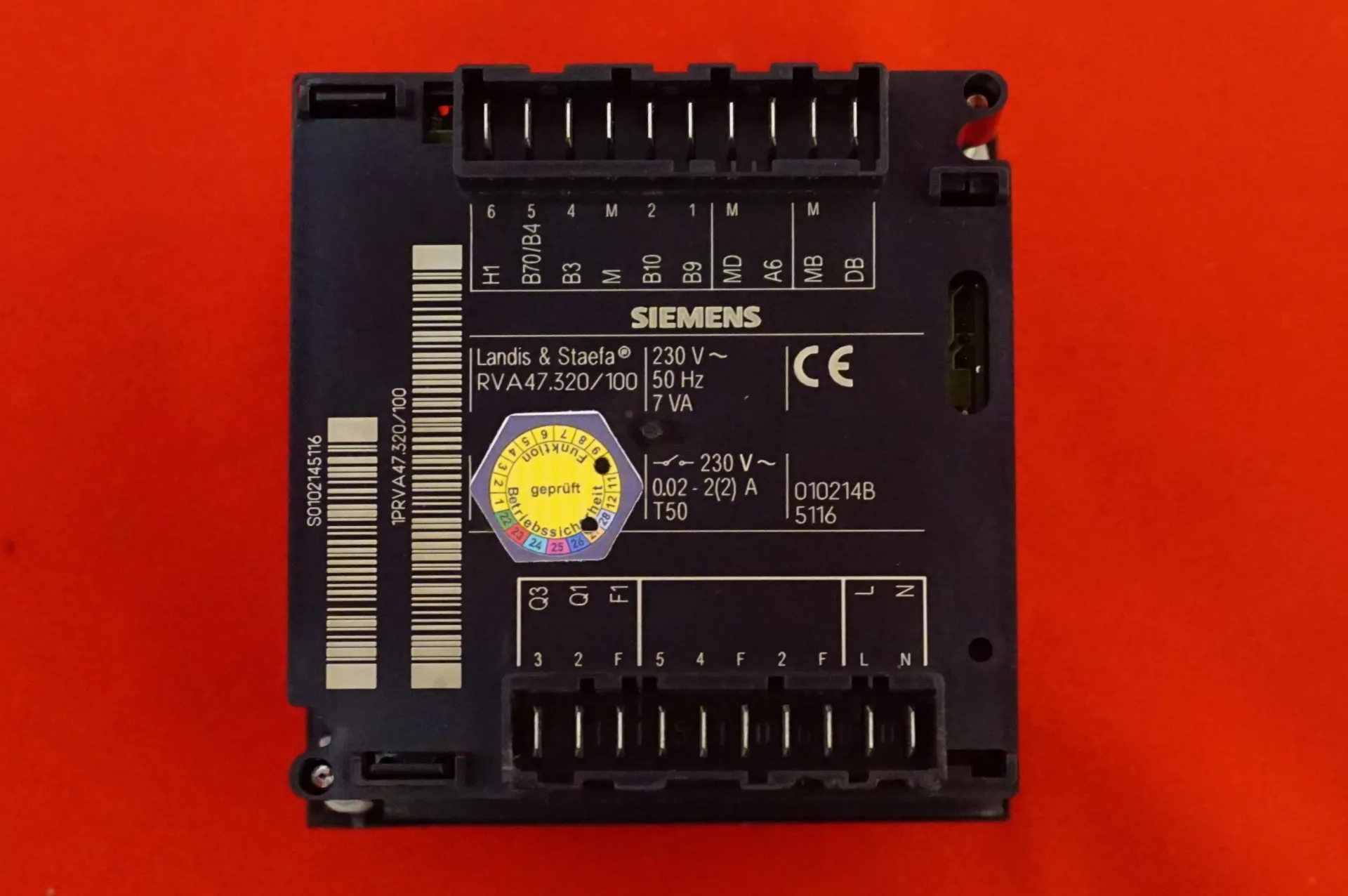Siemens / Landis & Staefa RVA 47.320/100 Brötje Eurocontrol BCA