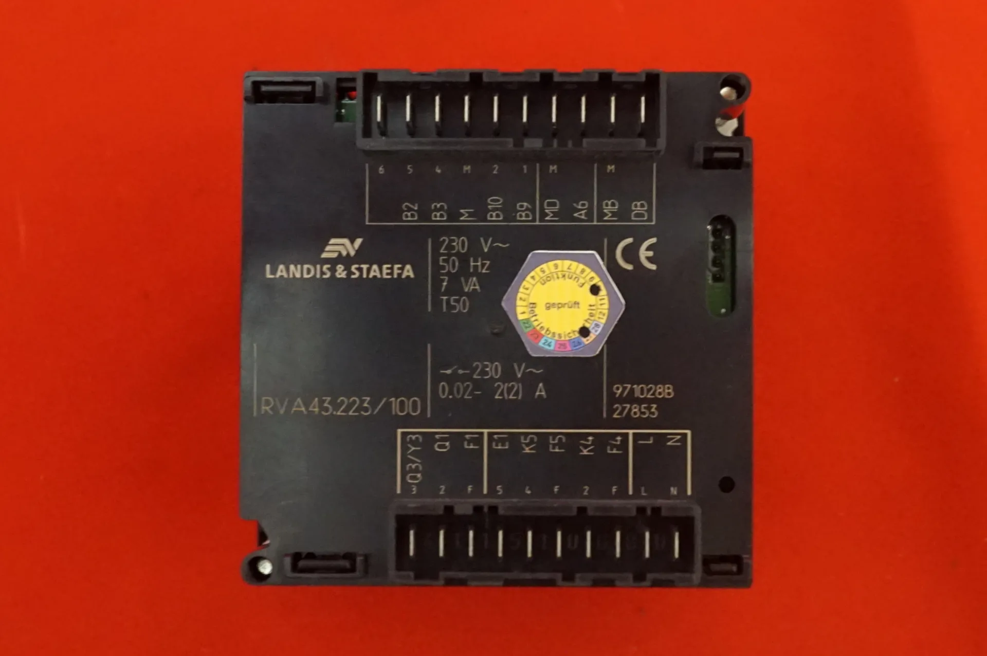 Siemens / Landis & Staefa / Brötje RVA43.223/100 Eurocontrol K