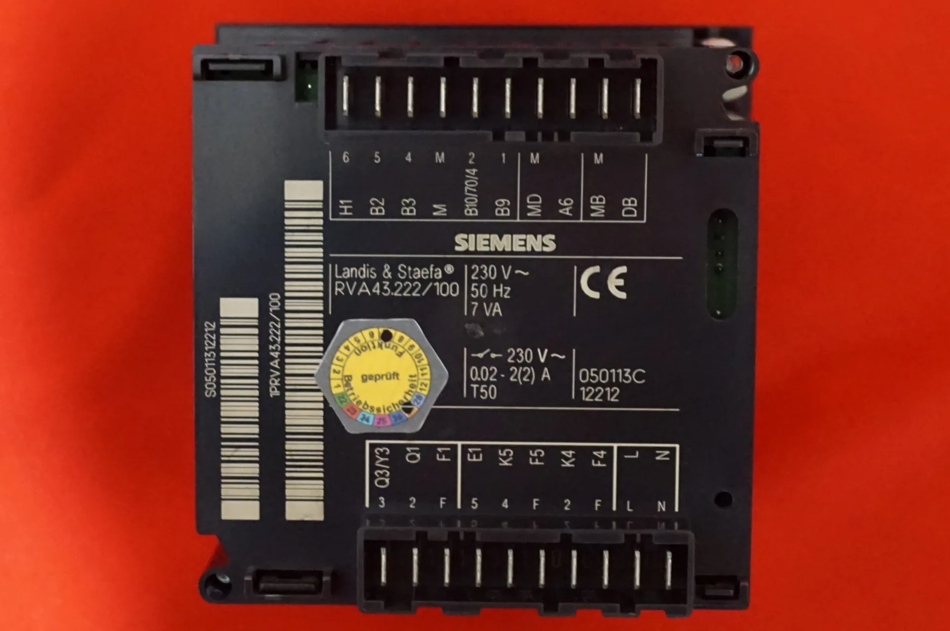 Siemens / Landis & Staefa / Brötje RVA43.223/100 Eurocontrol K (Kopie)