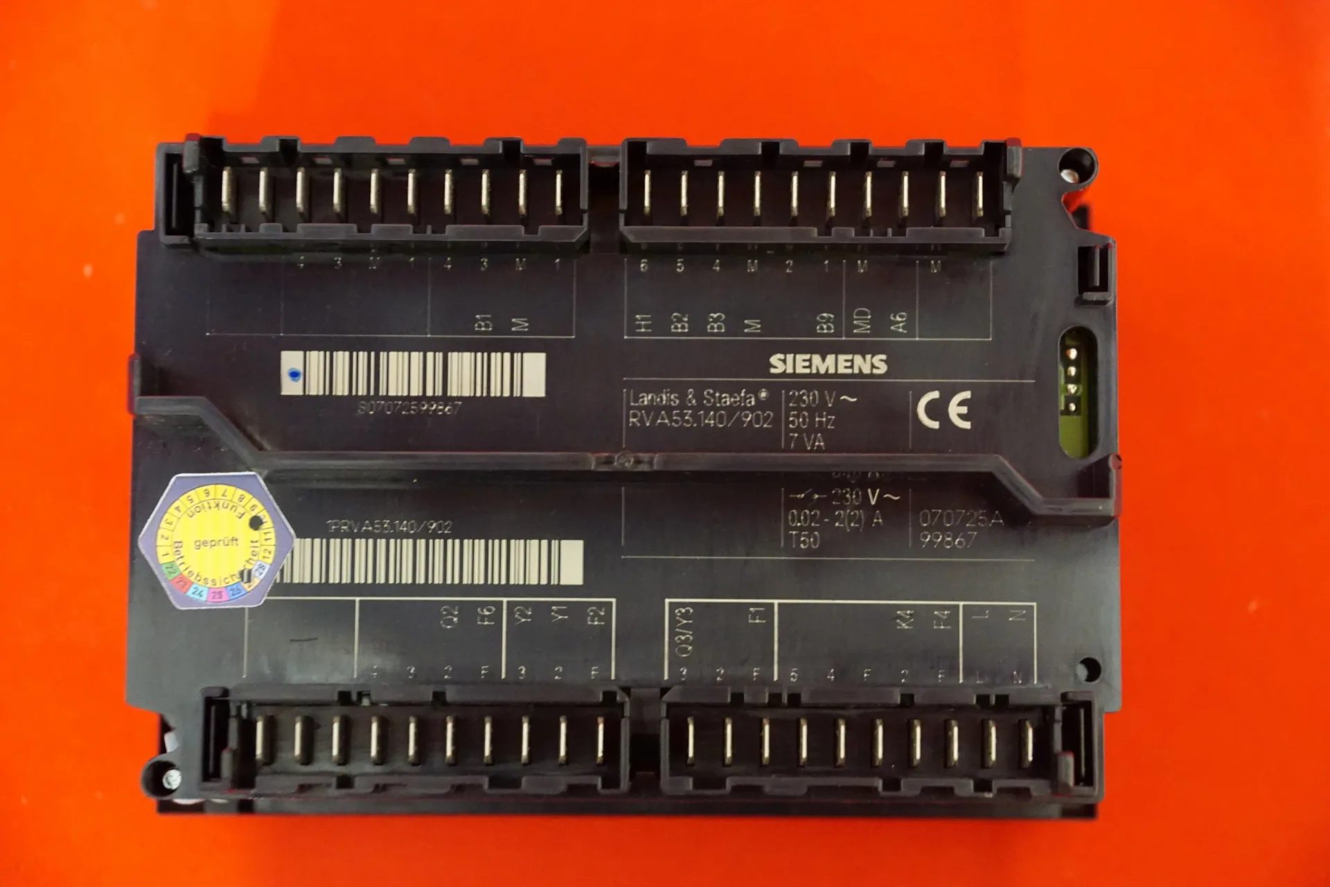 Siemens / Landis & Staefa RVA 53.140/902 Kesselregelung Brötje KMO