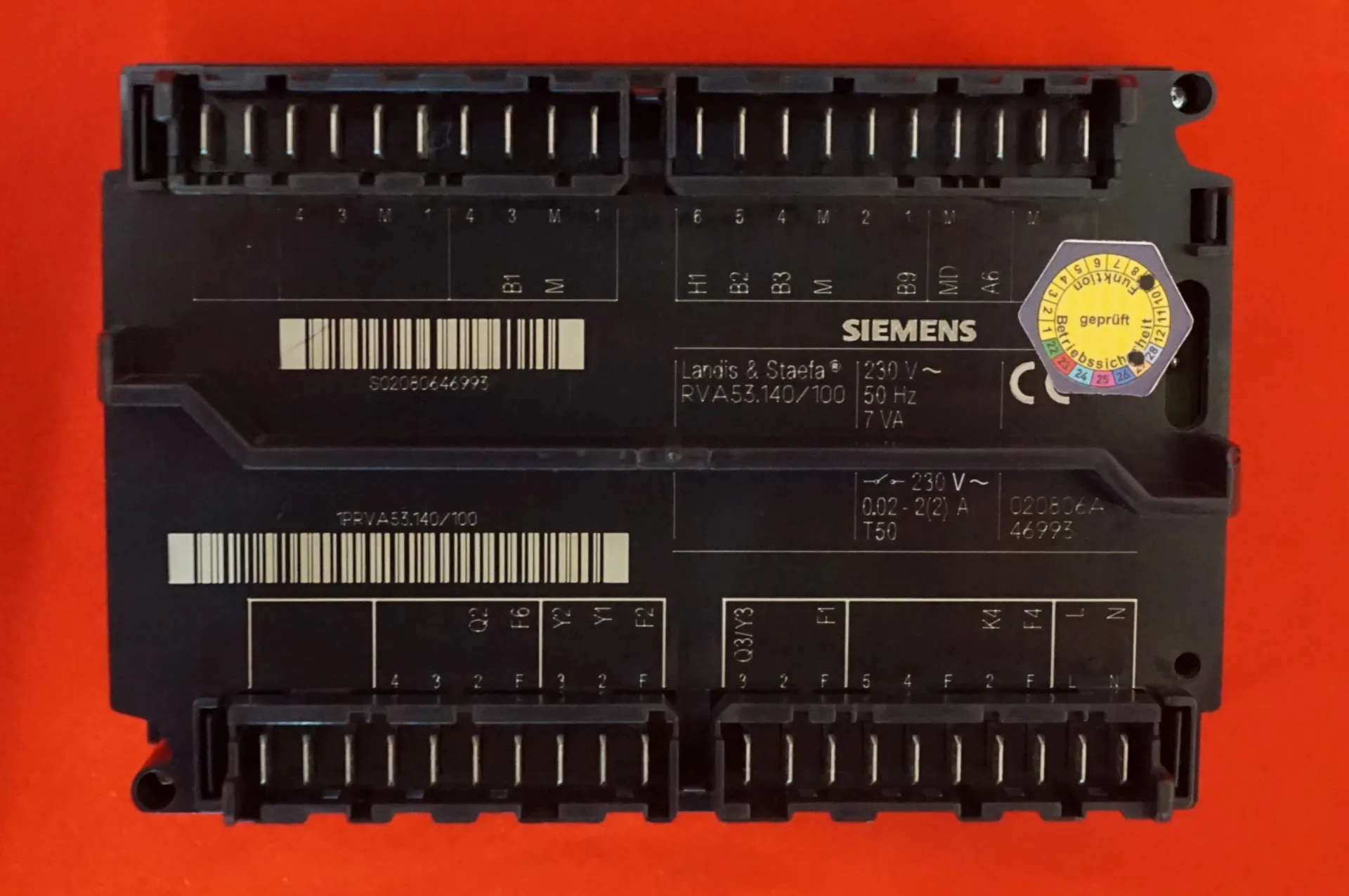 Siemens / Landis & Staefa RVA 53.140 Kesselregelung Brötje KMO