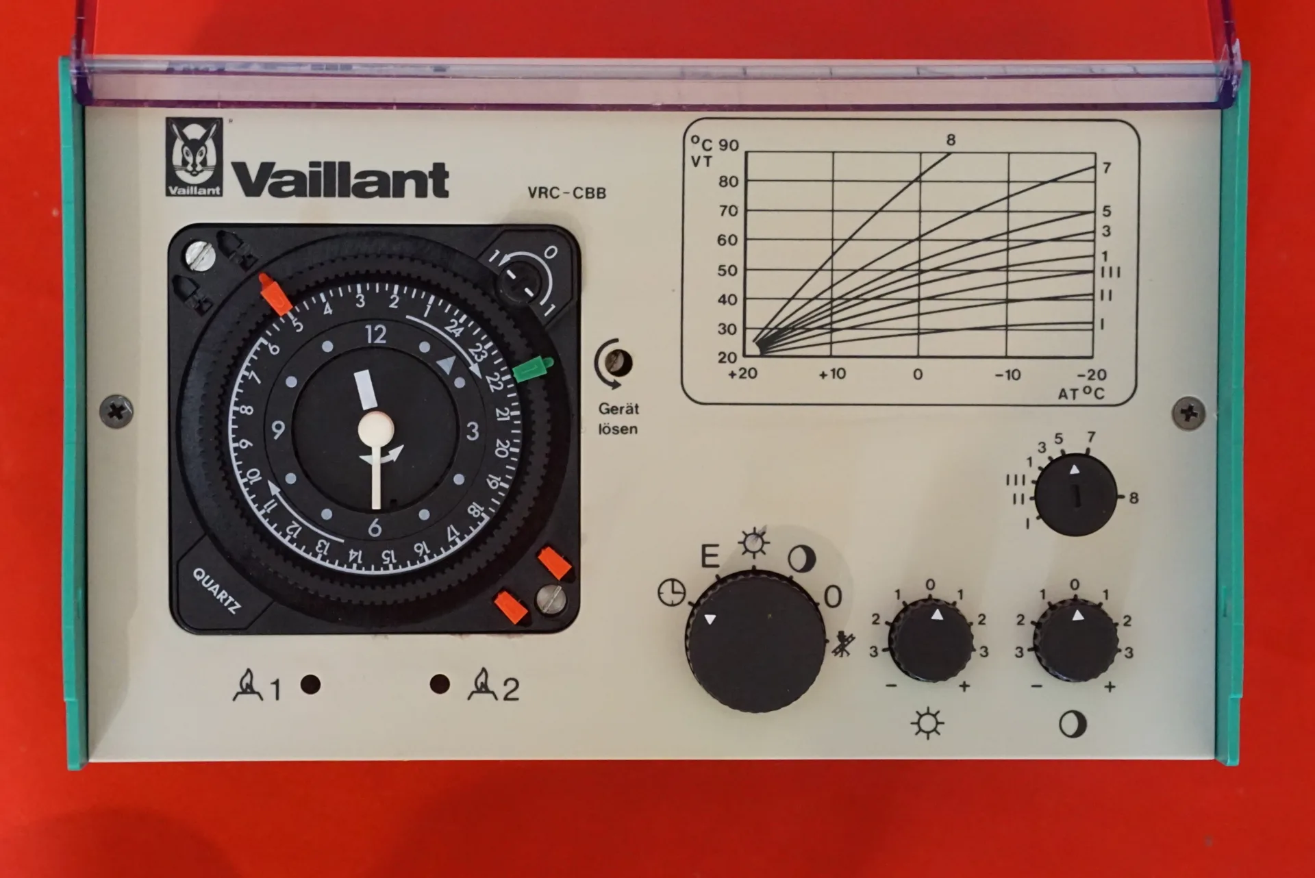 Vaillant VRC – CBB Heizungsregler analog