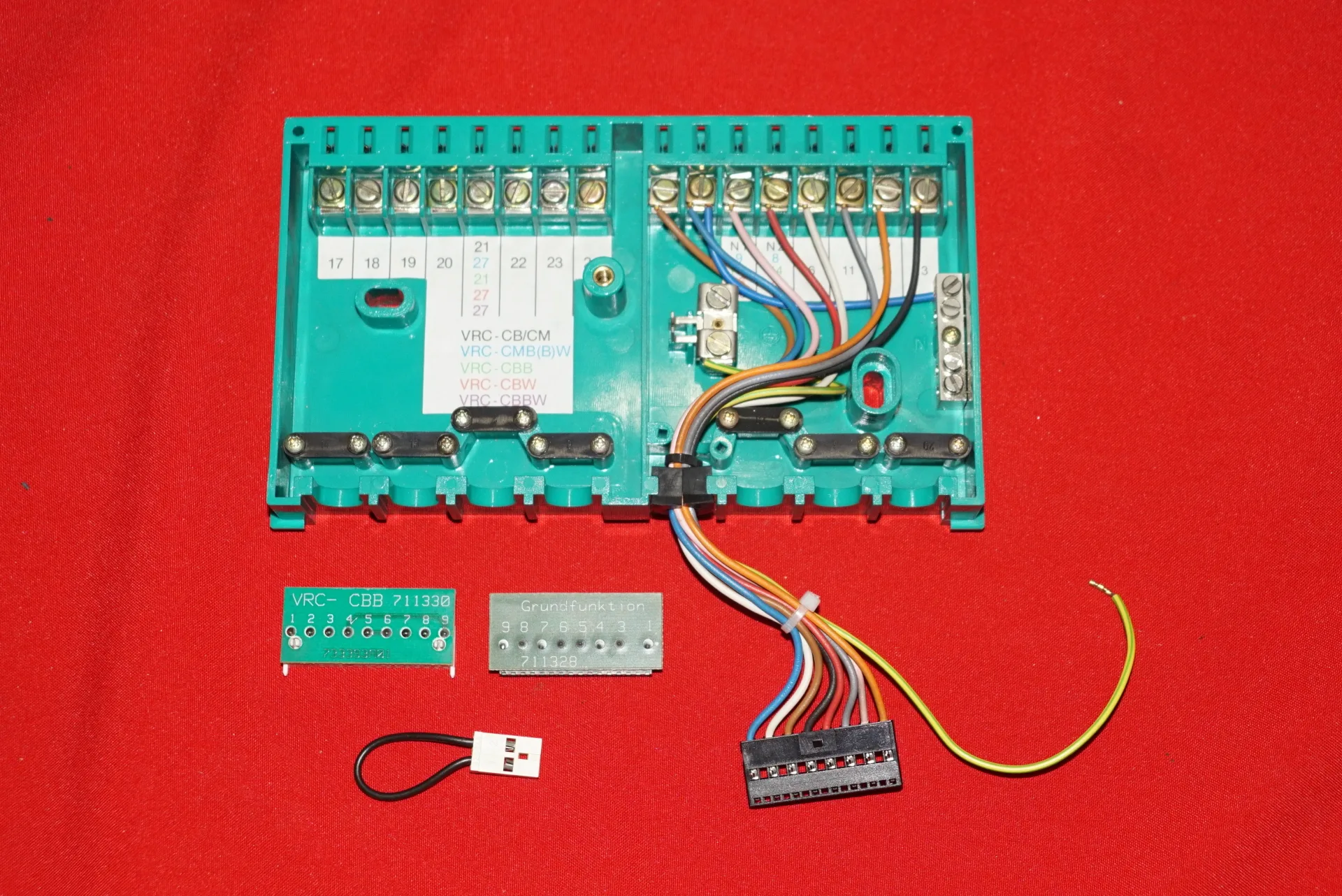 Vaillant VRC – CBB Heizungsregler analog