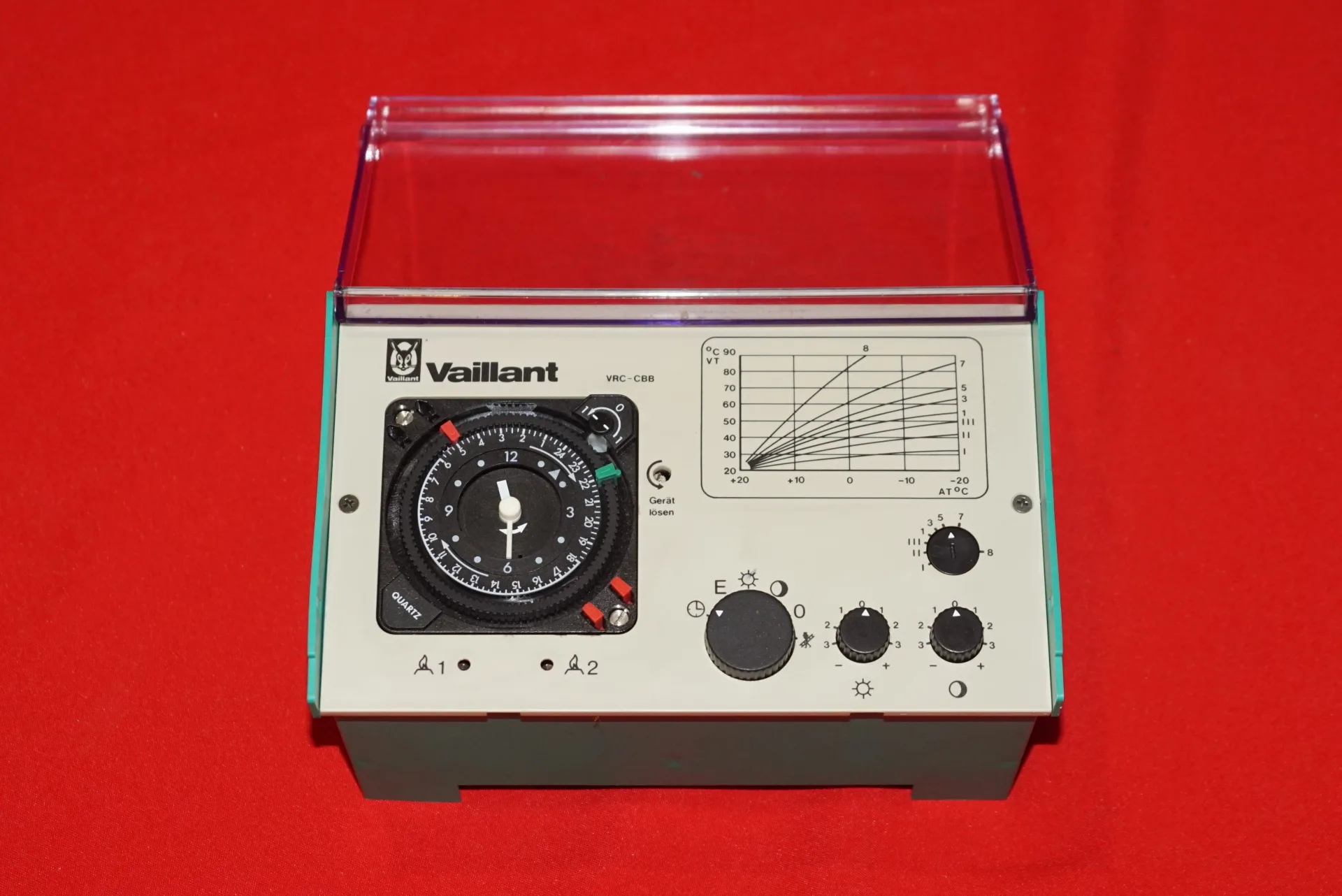 Vaillant VRC – CBB Heizungsregler analog