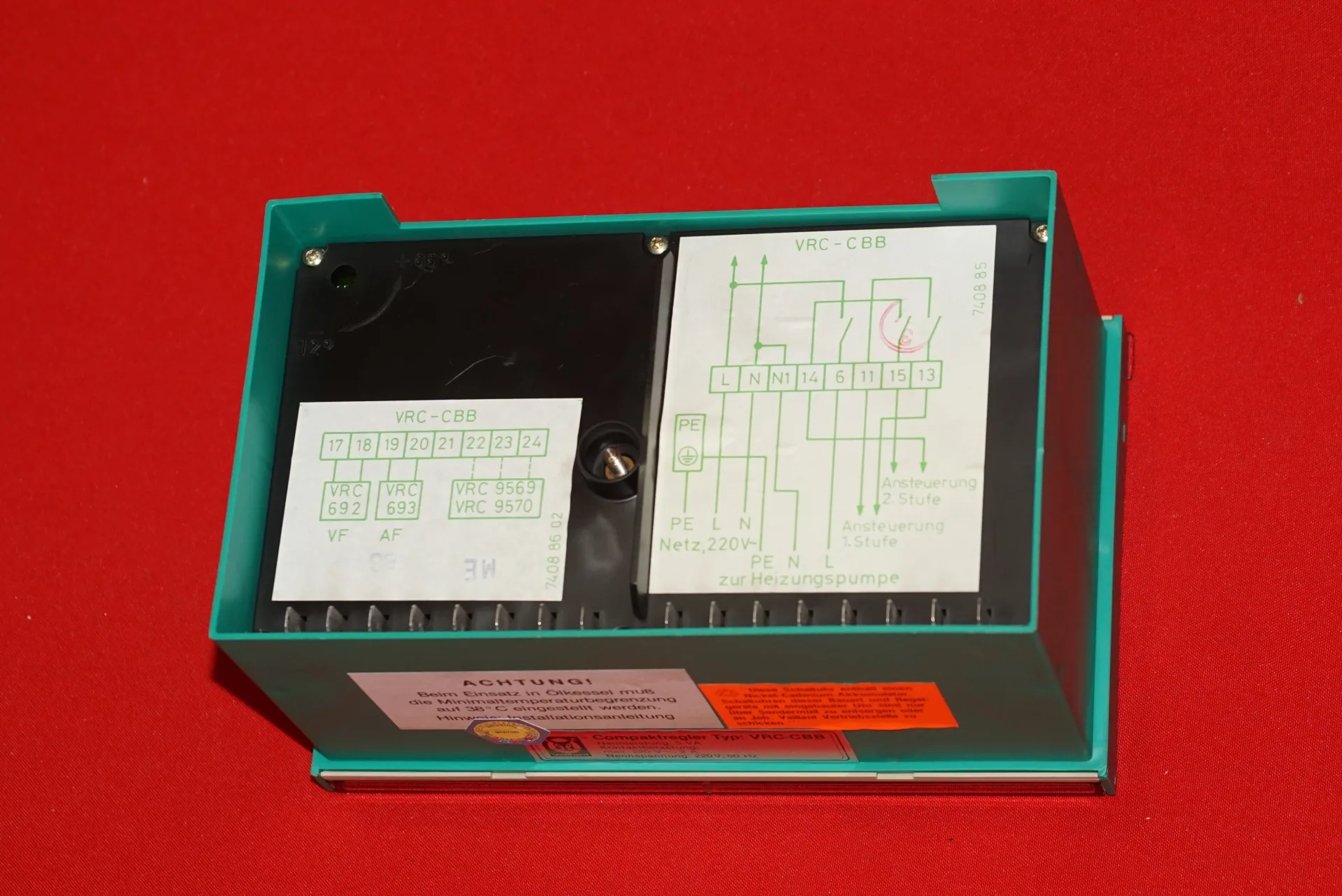 Vaillant VRC – CBB Heizungsregler analog