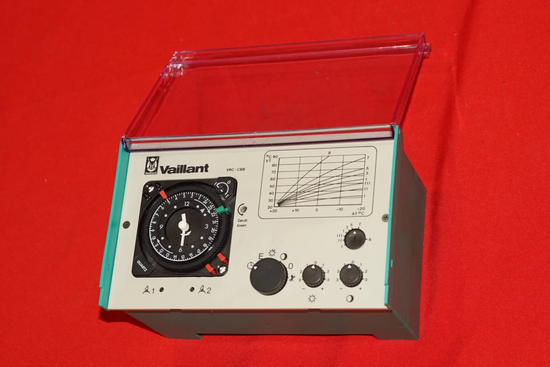Vaillant VRC – CBB Heizungsregler analog