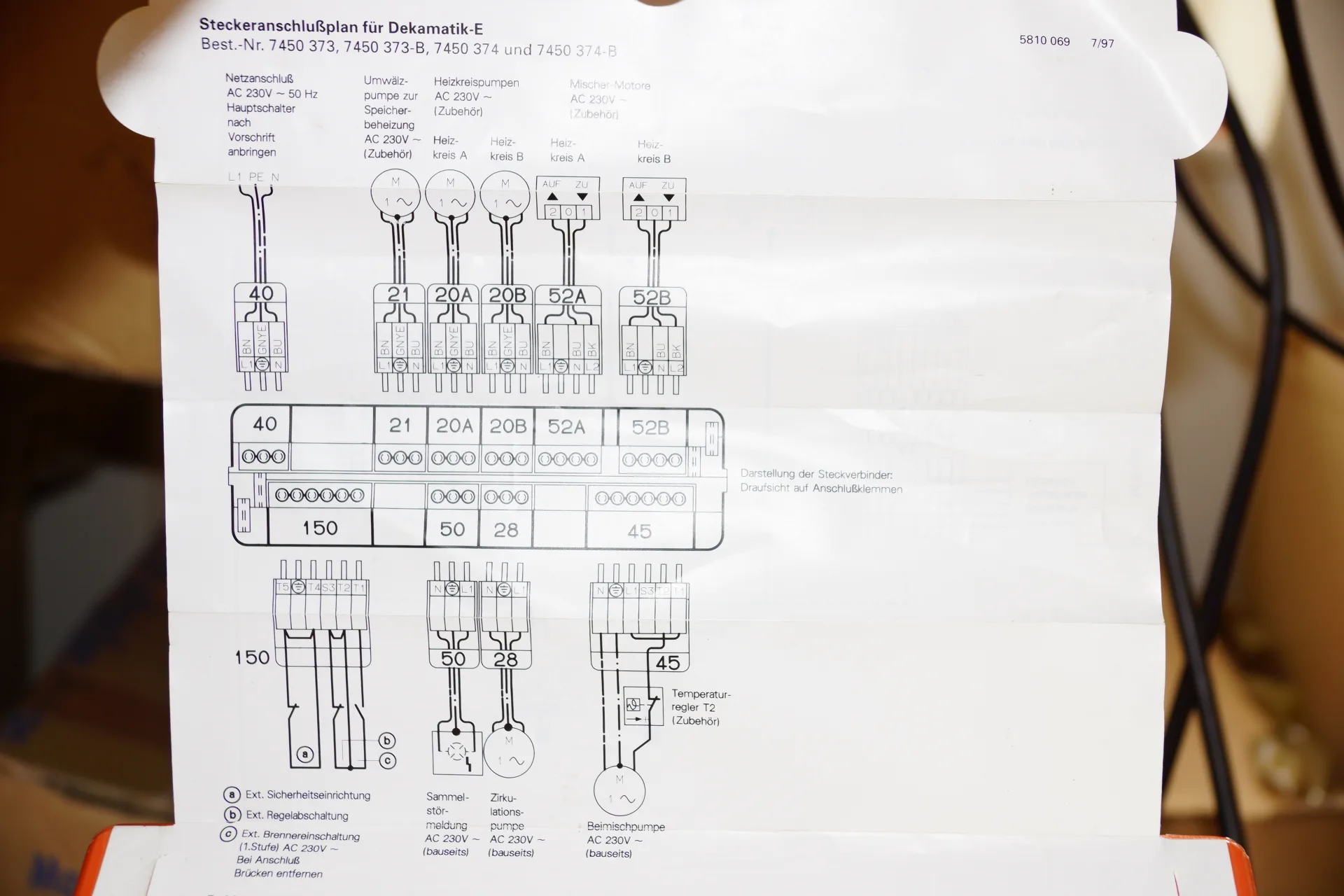 Viessmann Dekamatik E 7450373 mit Comfortrol