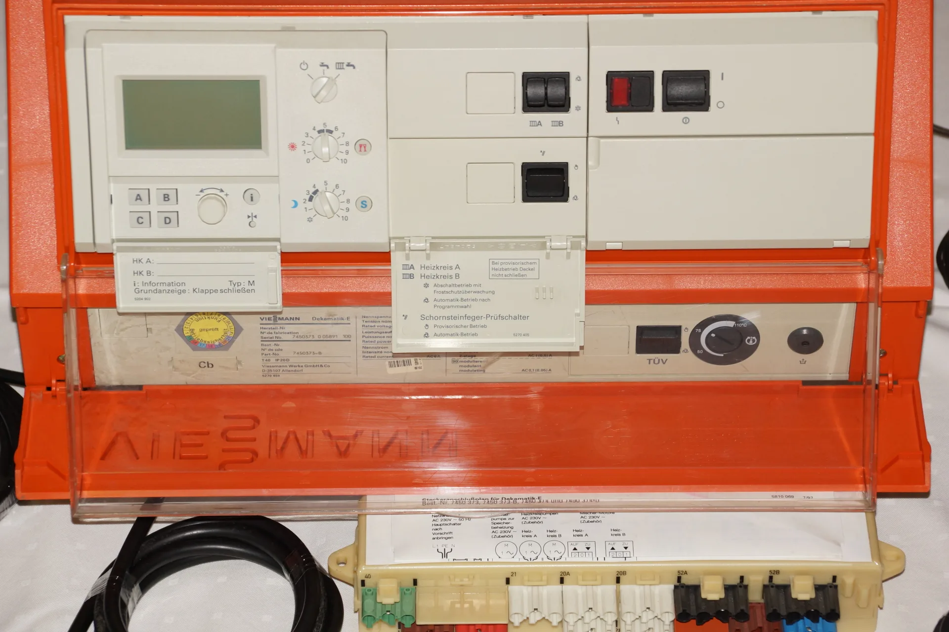 Viessmann Dekamatik E 7450373 mit Comfortrol