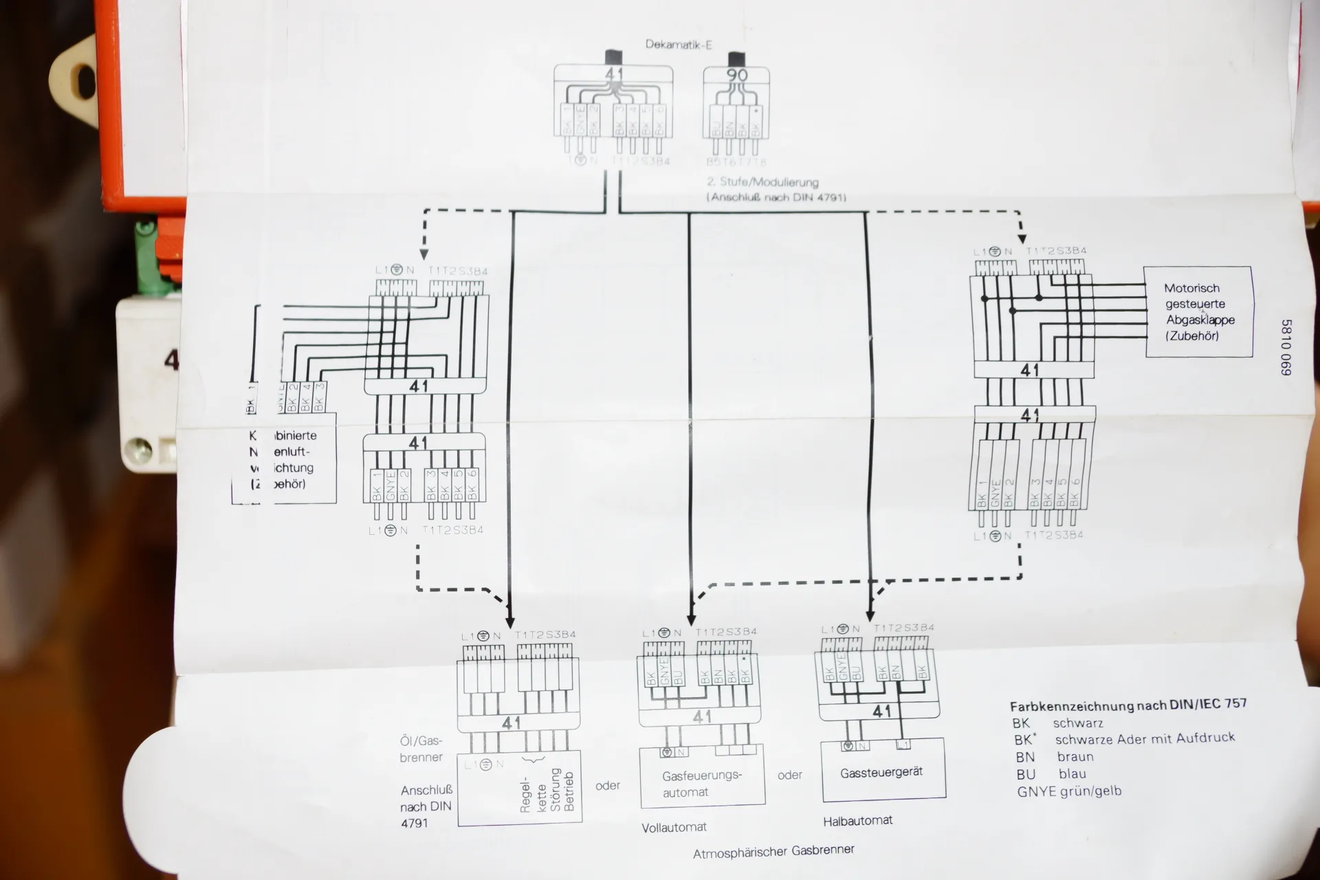 Viessmann Dekamatik E 7450373 mit Comfortrol