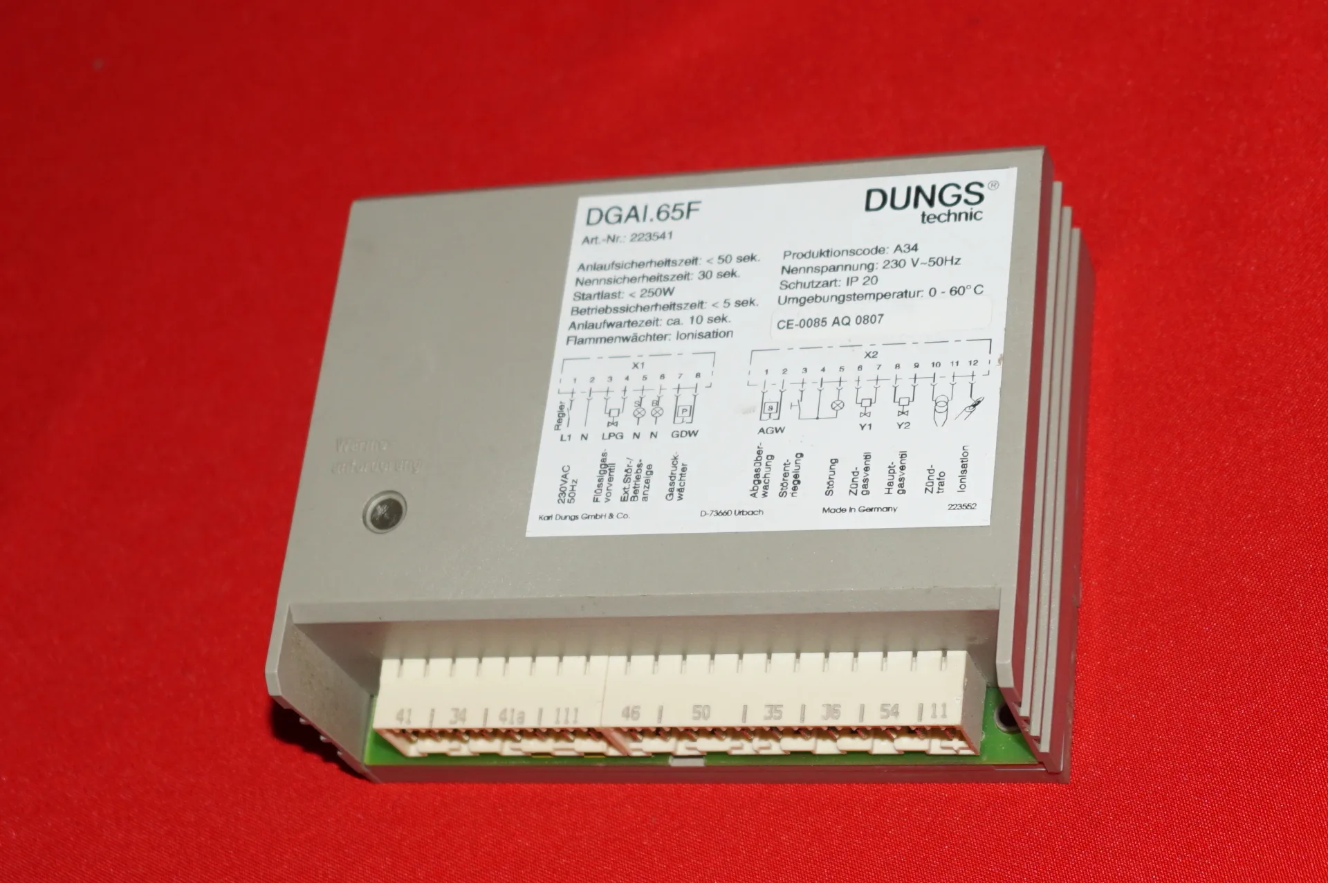 Viessmann Dungs DGAI 65F Gasfeuerungsautomat