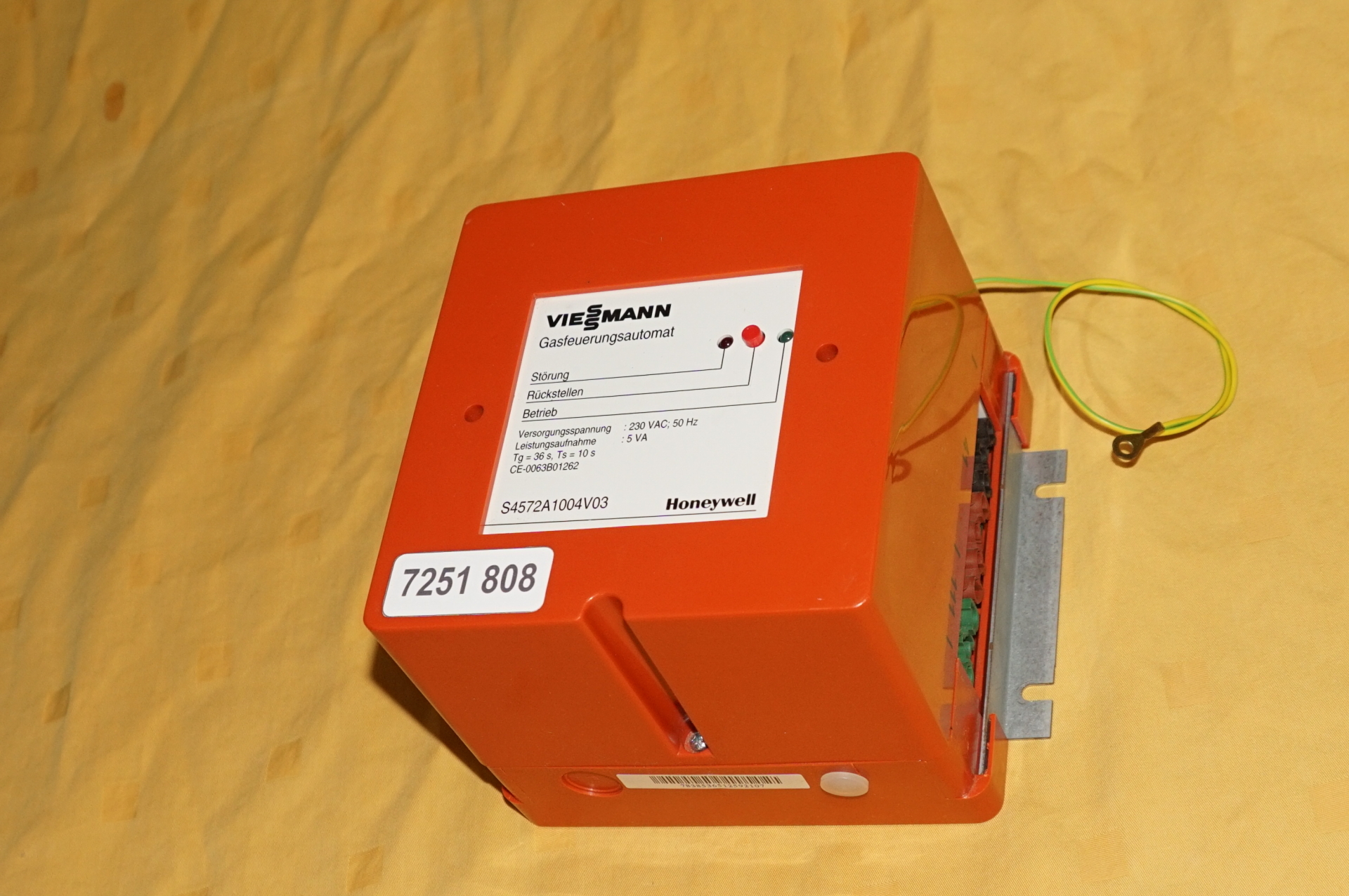 Viessmann Feuerungsautomat  7251808 Gasfeuerungsautomat