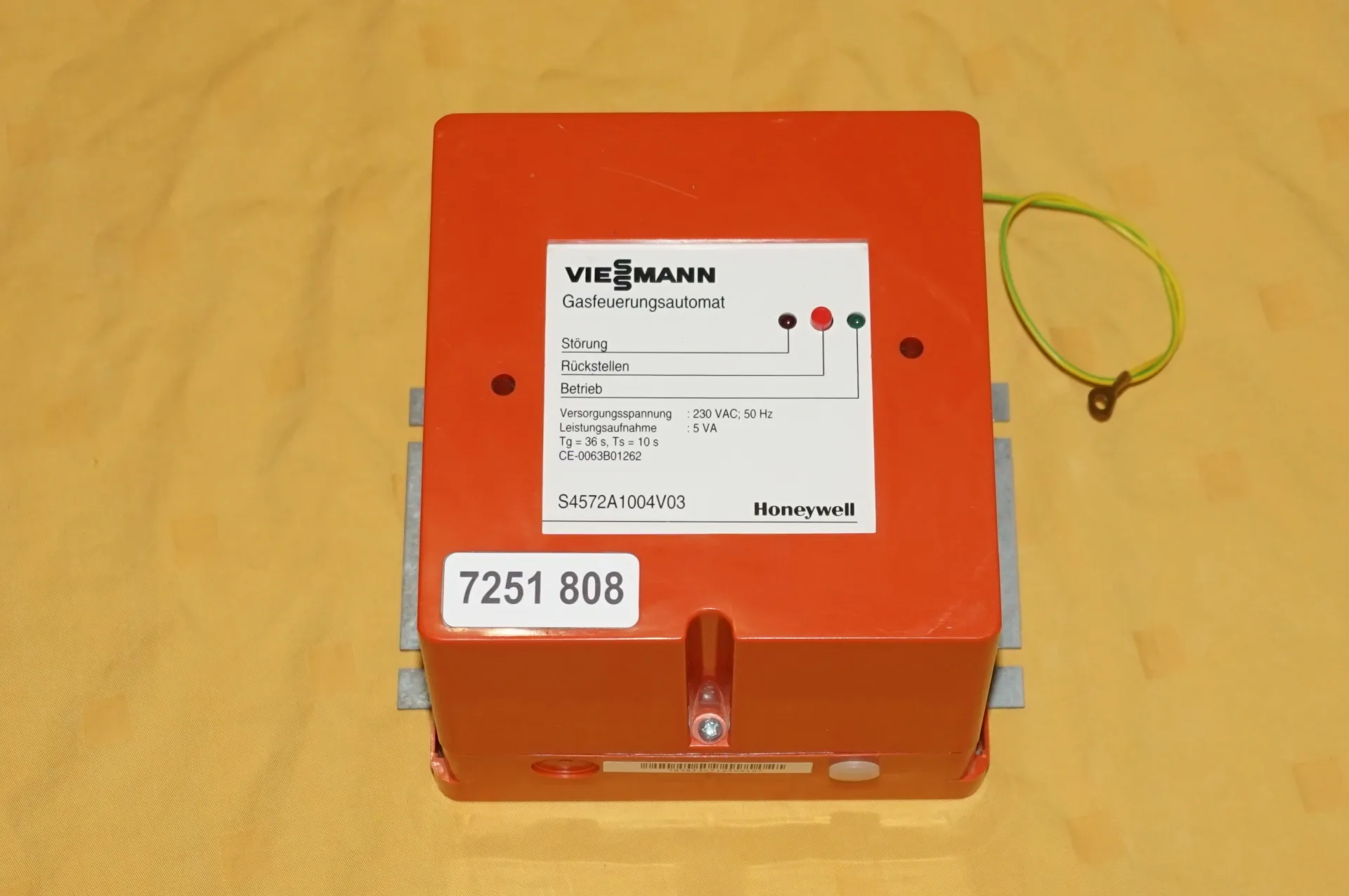 Viessmann Feuerungsautomat  7251808 Gasfeuerungsautomat