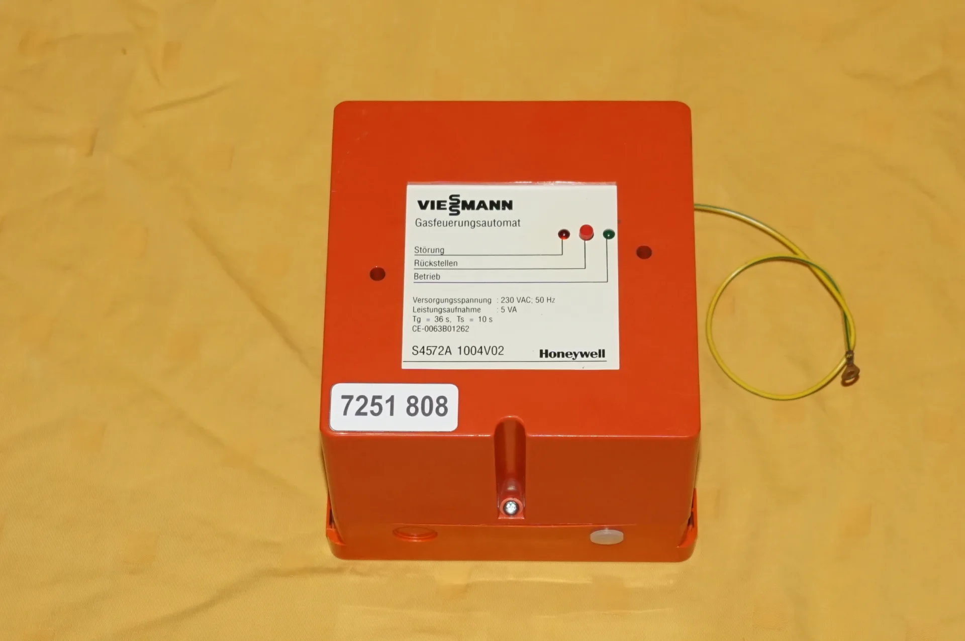 Viessmann Feuerungsautomat  7251808 Gasfeuerungsautomat