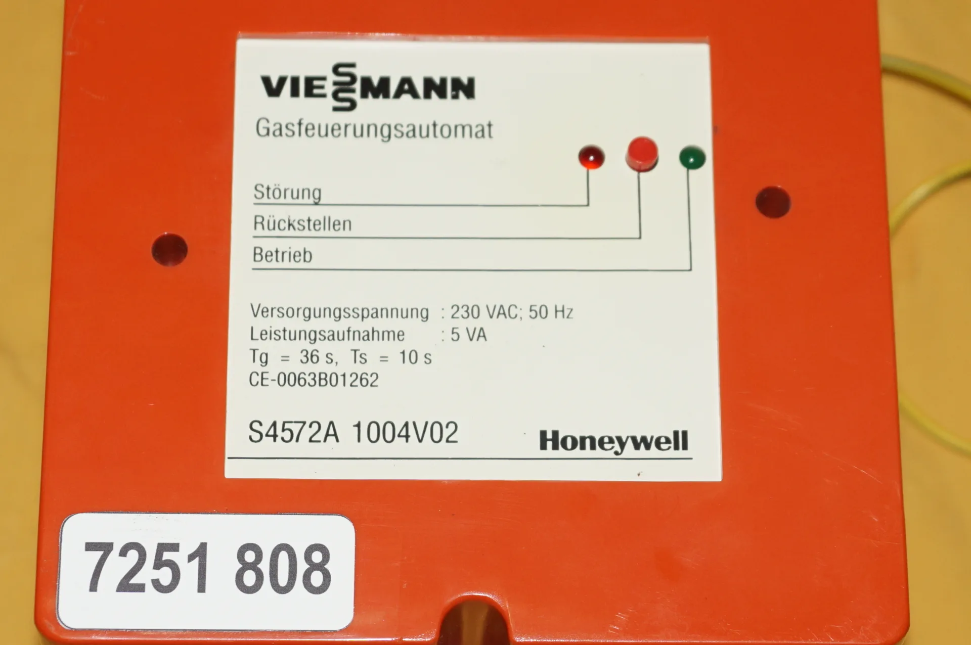 Viessmann Feuerungsautomat  7251808 Gasfeuerungsautomat