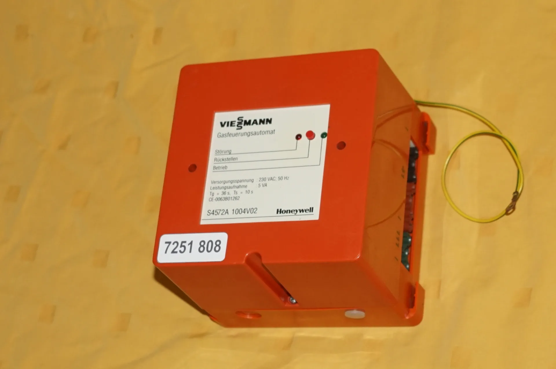 Viessmann Feuerungsautomat  7251808 Gasfeuerungsautomat