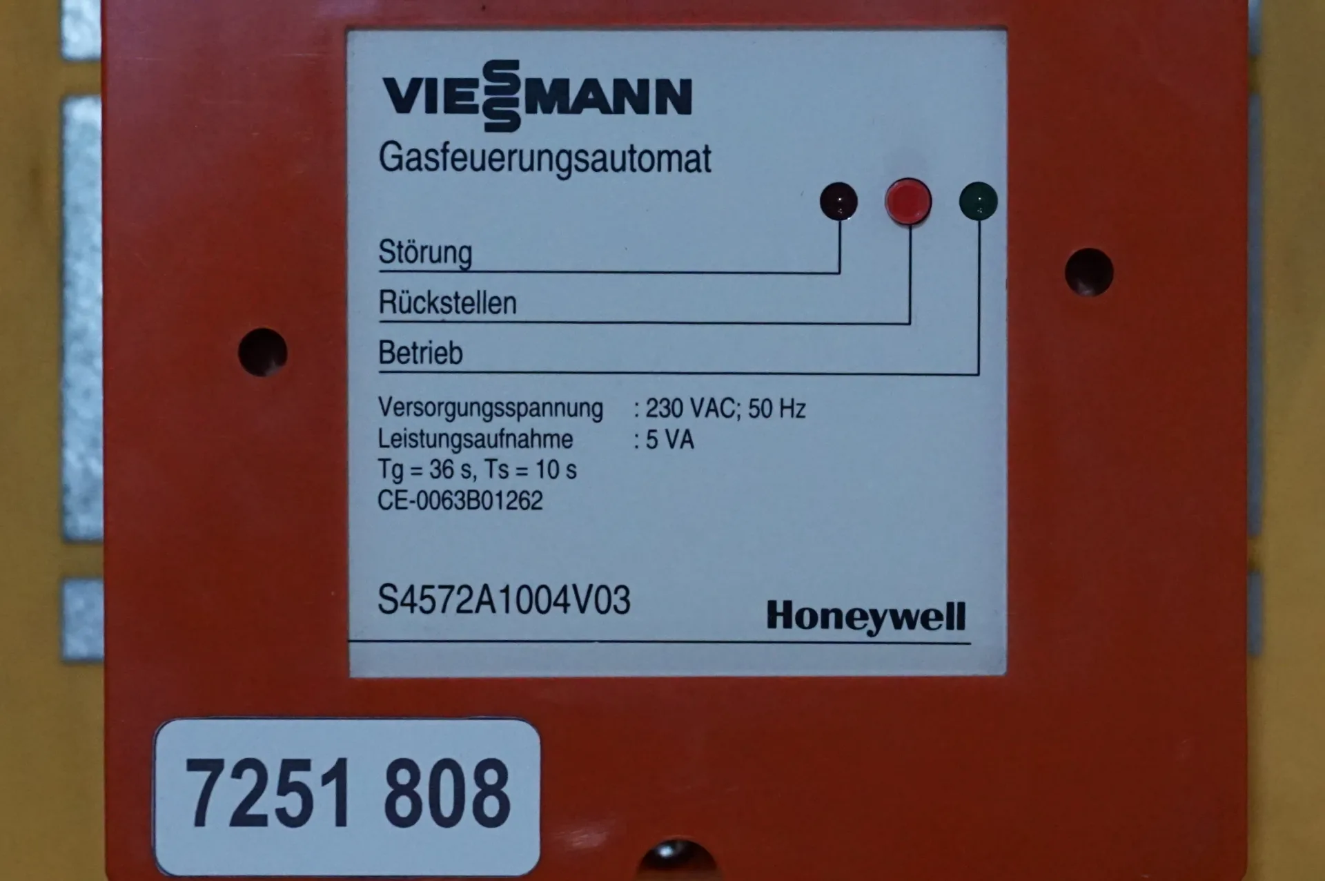Viessmann Feuerungsautomat  7251808 Gasfeuerungsautomat